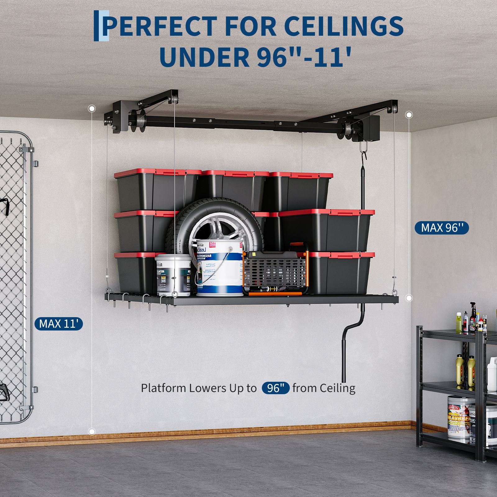 GarveeLife ZDUEO5776I Garage-Storage-Systems - View #4