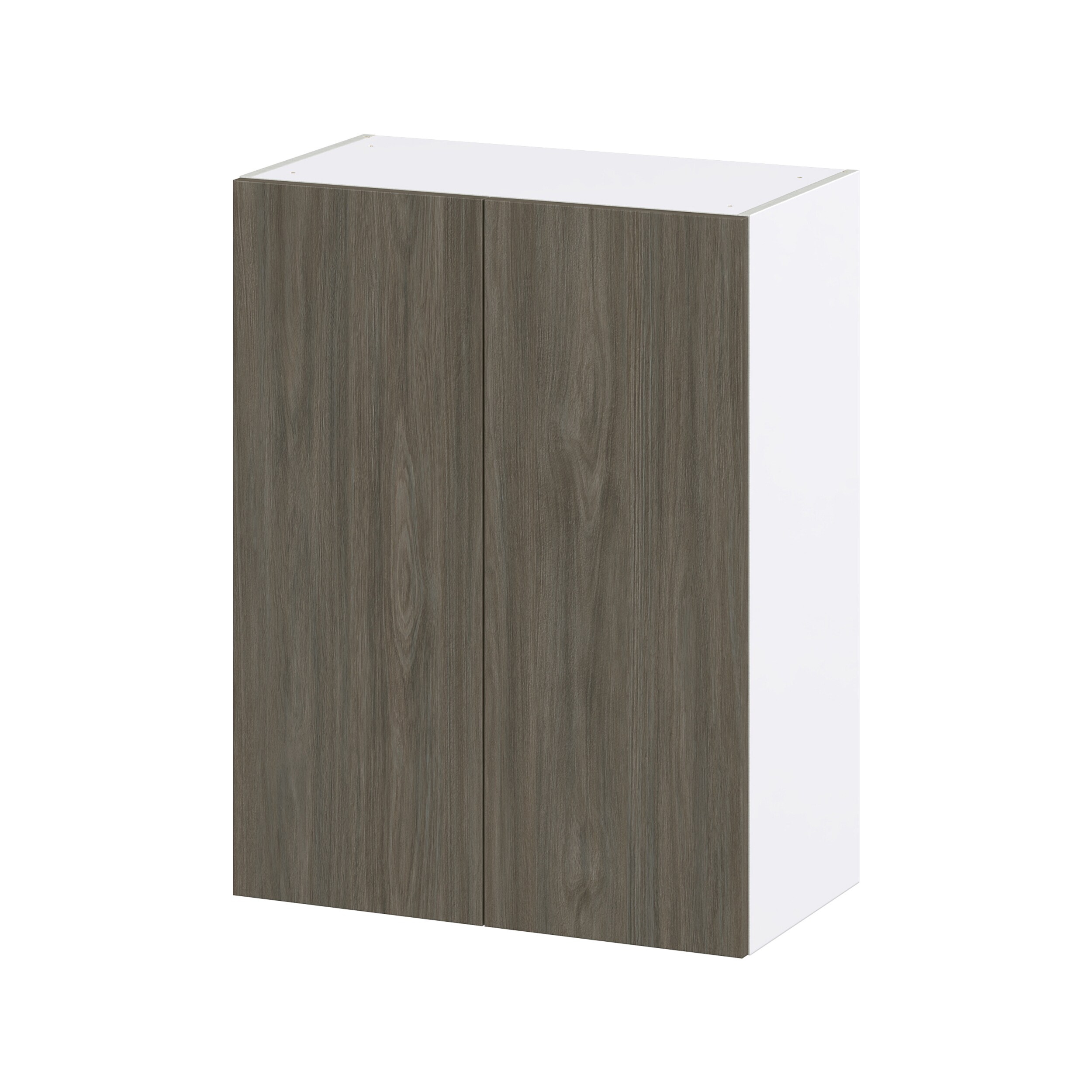 Hugo&Borg DSW2735-SA Savane 27-in W x 35-in H x 14-in D Textmel Wall Fully assembled Cabinet (Flat Panel Slab)