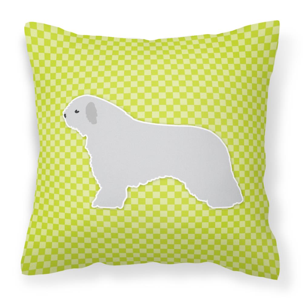 Graphic Print Multicolor Square Dogs Throw Pillow