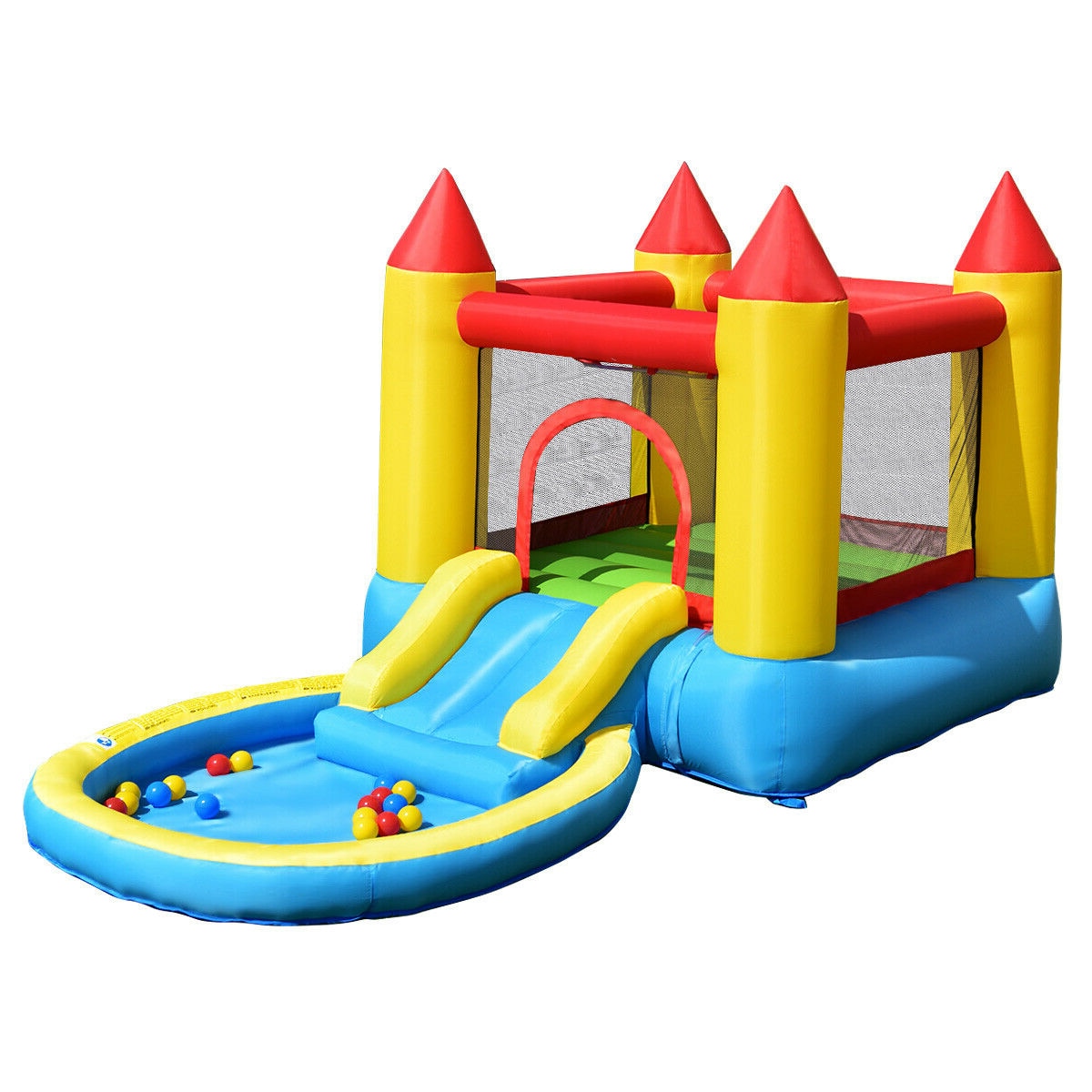 Slickblue D-CO-55007PO Bounce-Houses - View #4