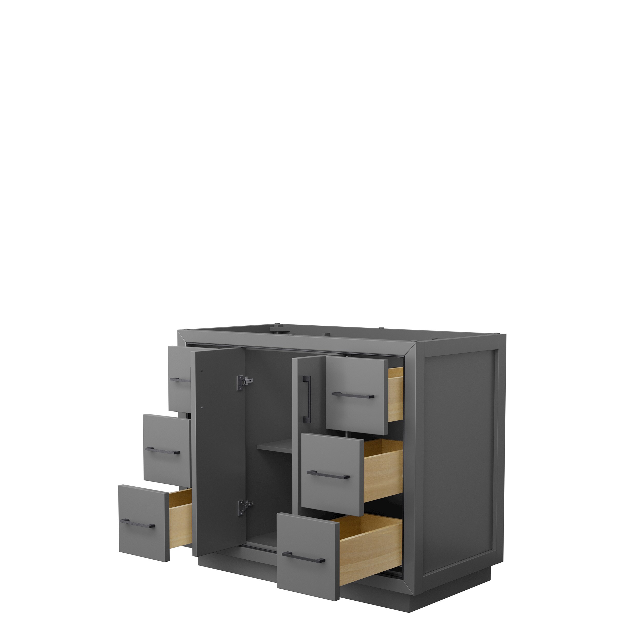 Wyndham Collection WCF111142SGBCXSXXMXX vanities - View #2