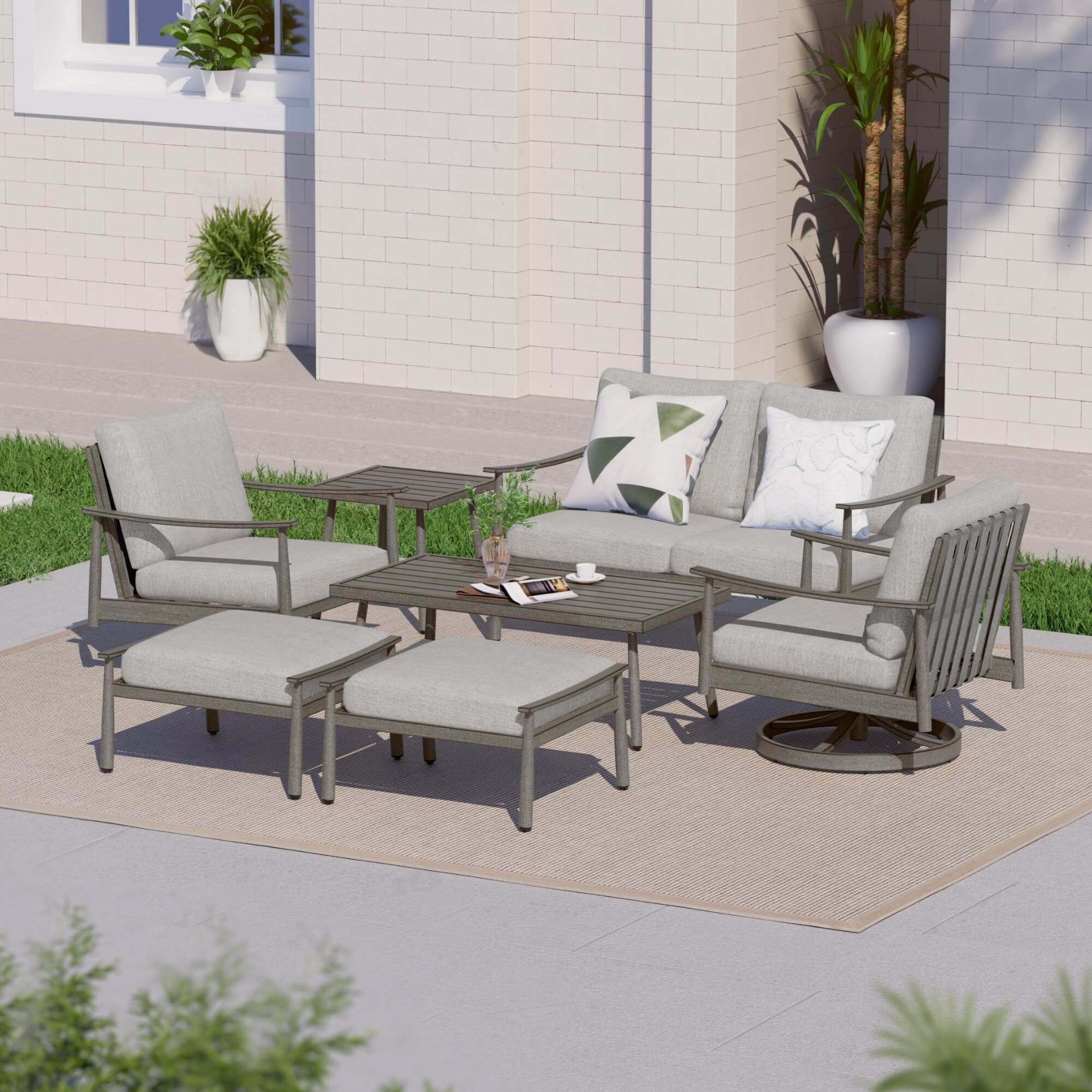  CP-SF7-GG-B4-WL2 Patio-Conversation-Sets - View #7