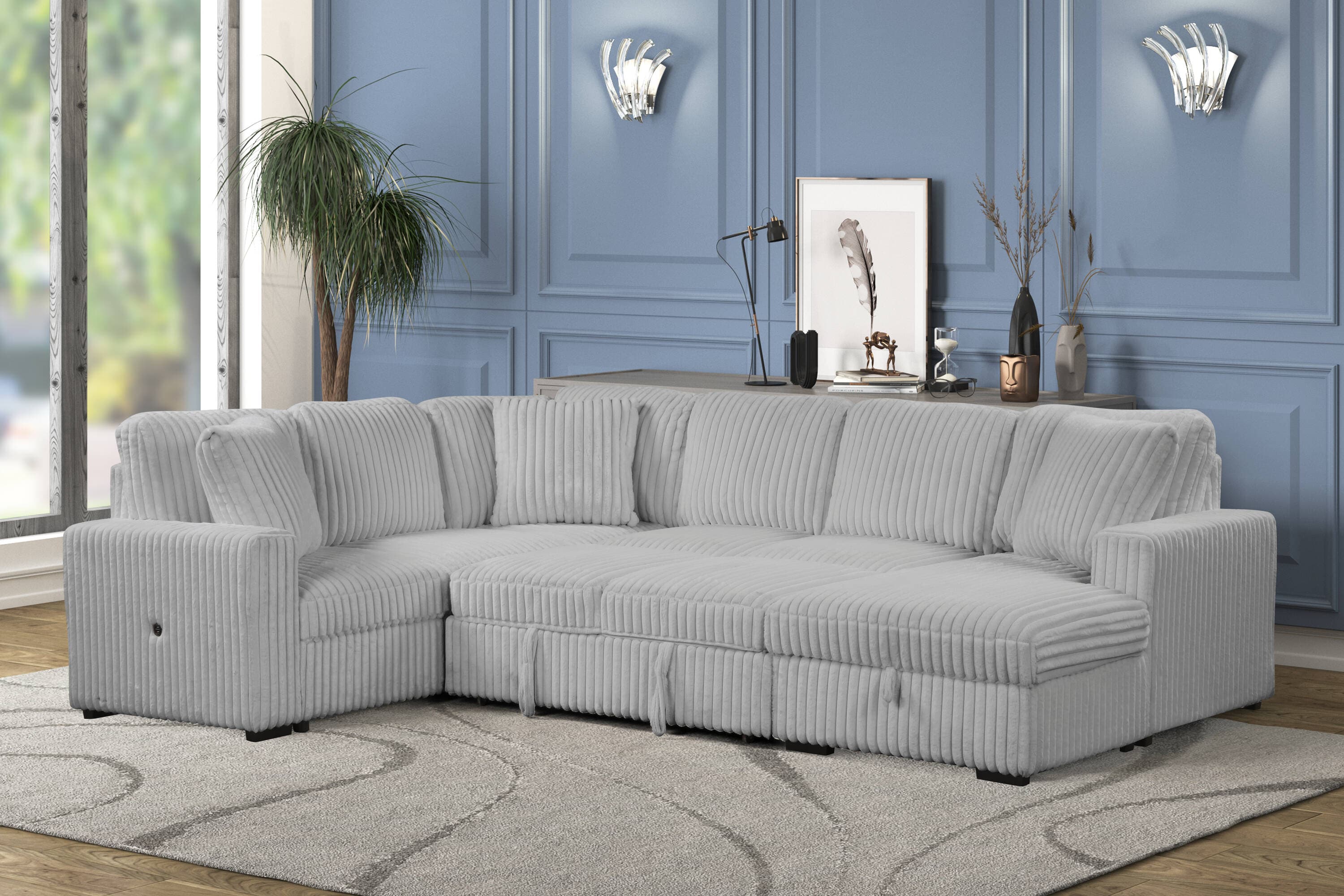 Galaxy 601955556040 Sofas-Loveseats - View #2