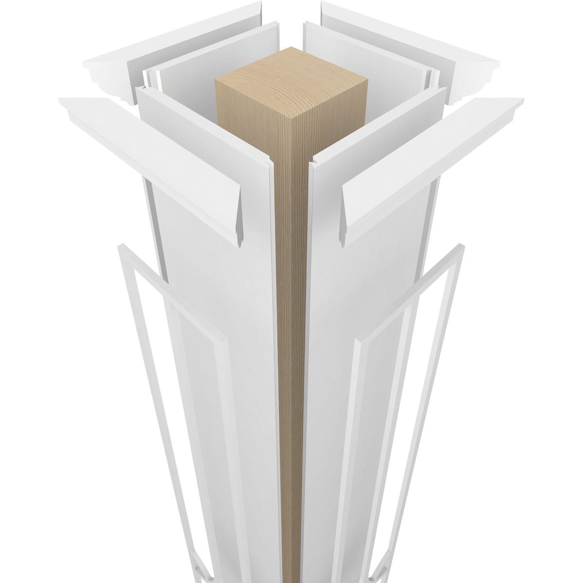 Ekena Millwork CC1209ENCRPTUTU Column-Wraps - View #7
