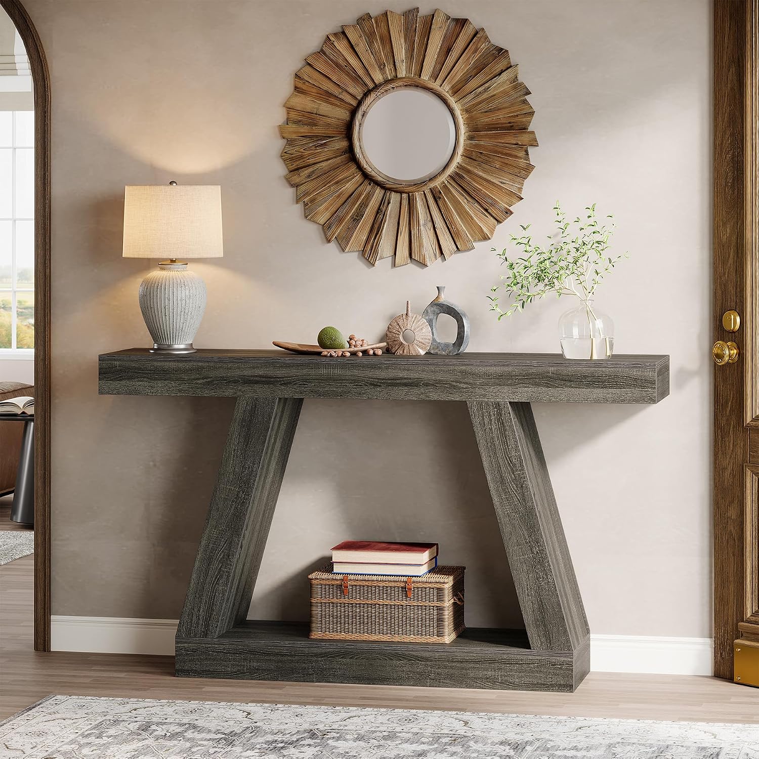 Tribesigns LWOYJL-1515YY Console-Sofa-Tables - View #2