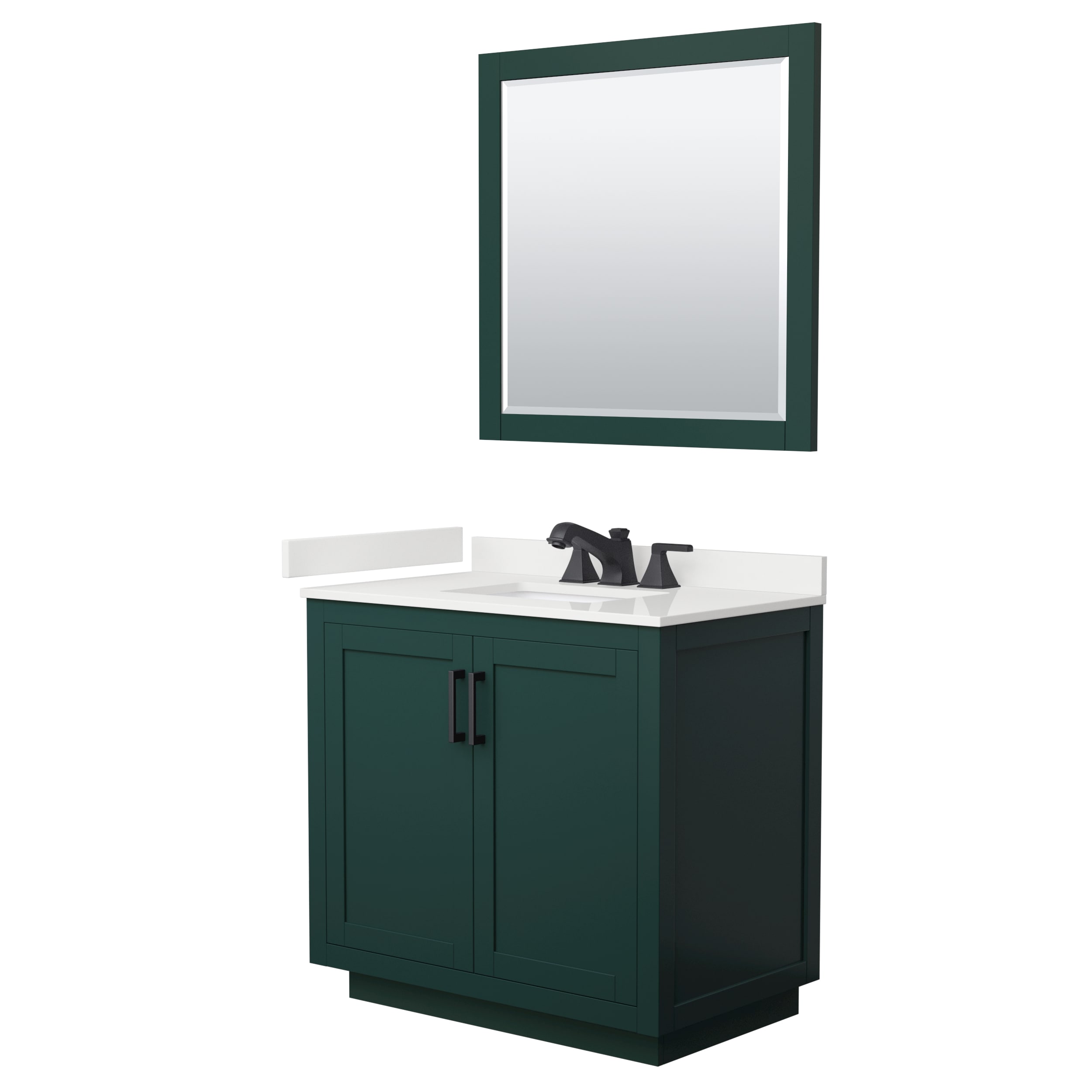 Wyndham Collection WCF292936SGKWQUS3M34 Bath-Vanity-Combo - View #2