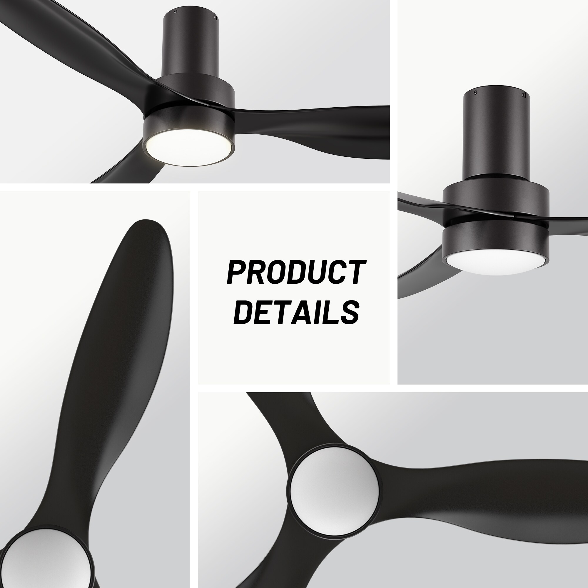 CARRO USA LYDC523N4-L11-B2-FM Ceiling-Fans - View #3