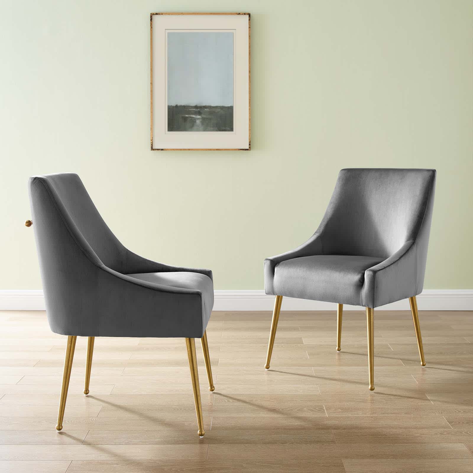 Modway EEI-4148-GRY Dining-Chairs - View #2