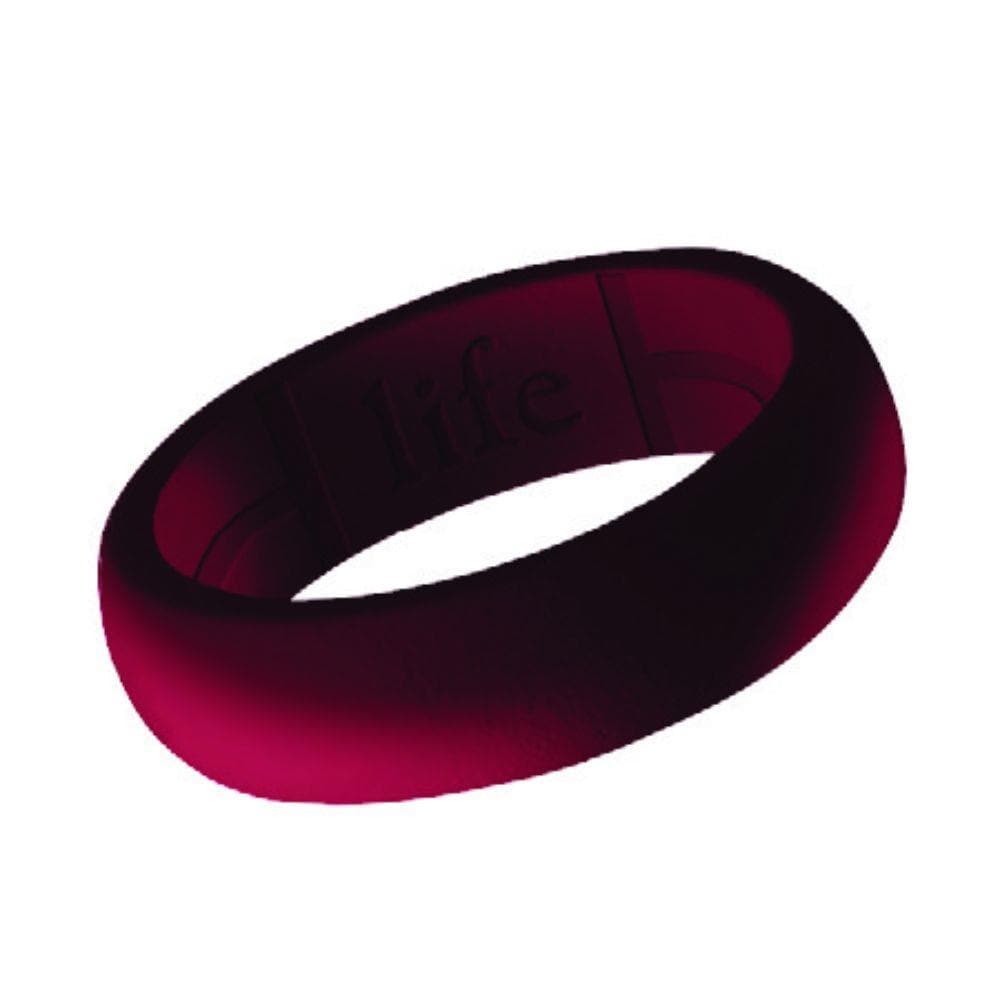 Maroon 2025 silicone ring