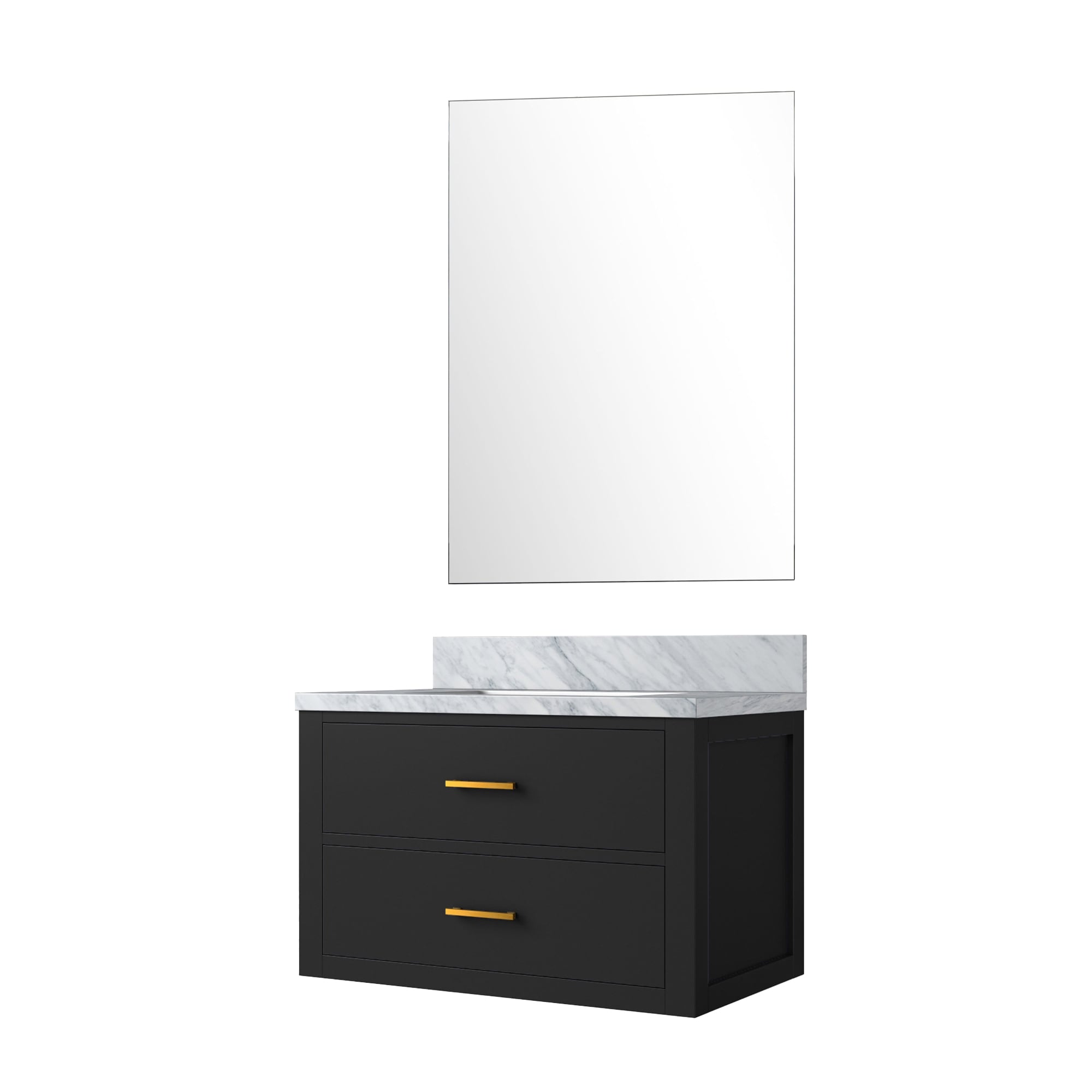 Lexora LVSO30SL110 Bath-Vanity-Combo - View #2