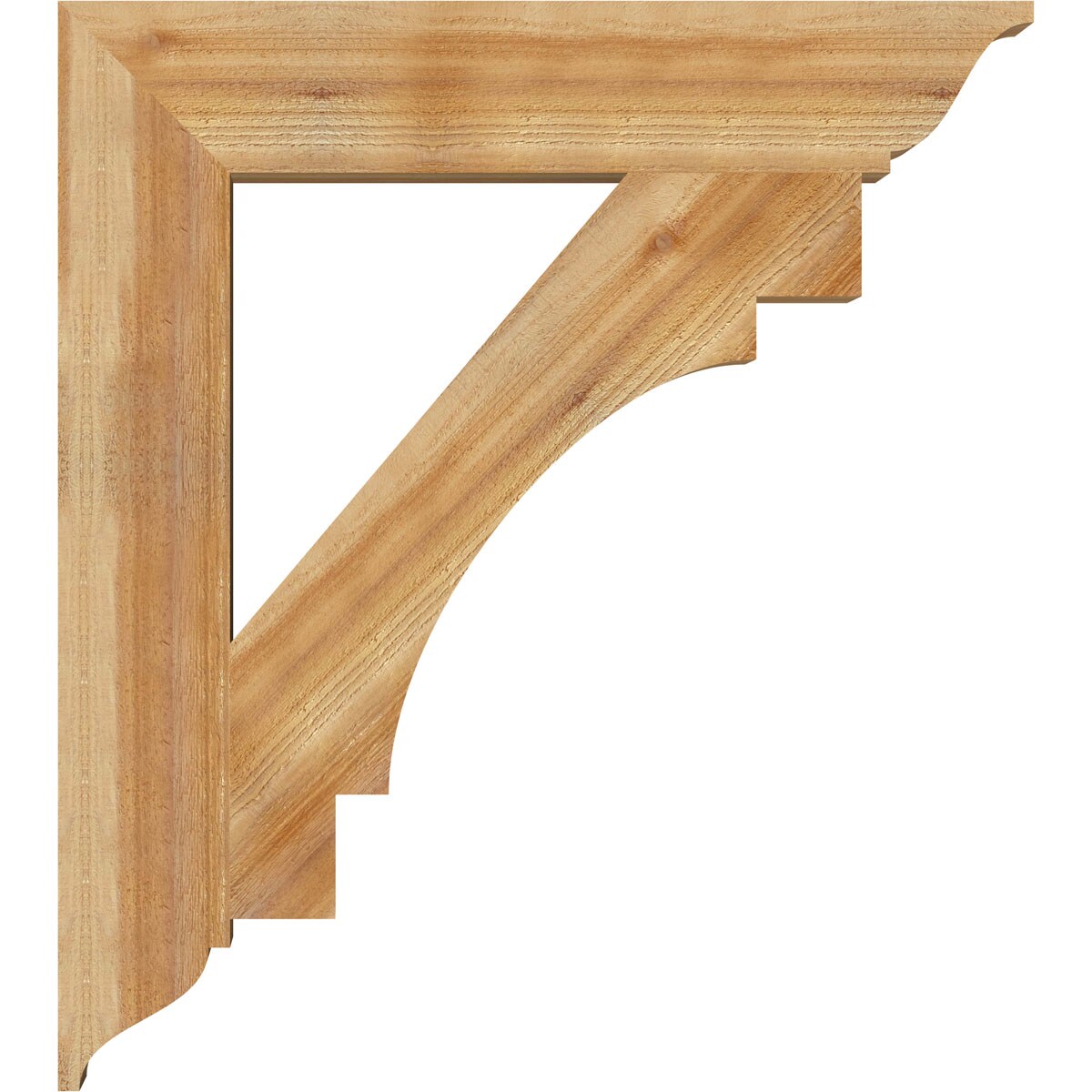 Ekena Millwork BKT06X34X38MRC01RWR Exterior-Brackets-Braces - View #3