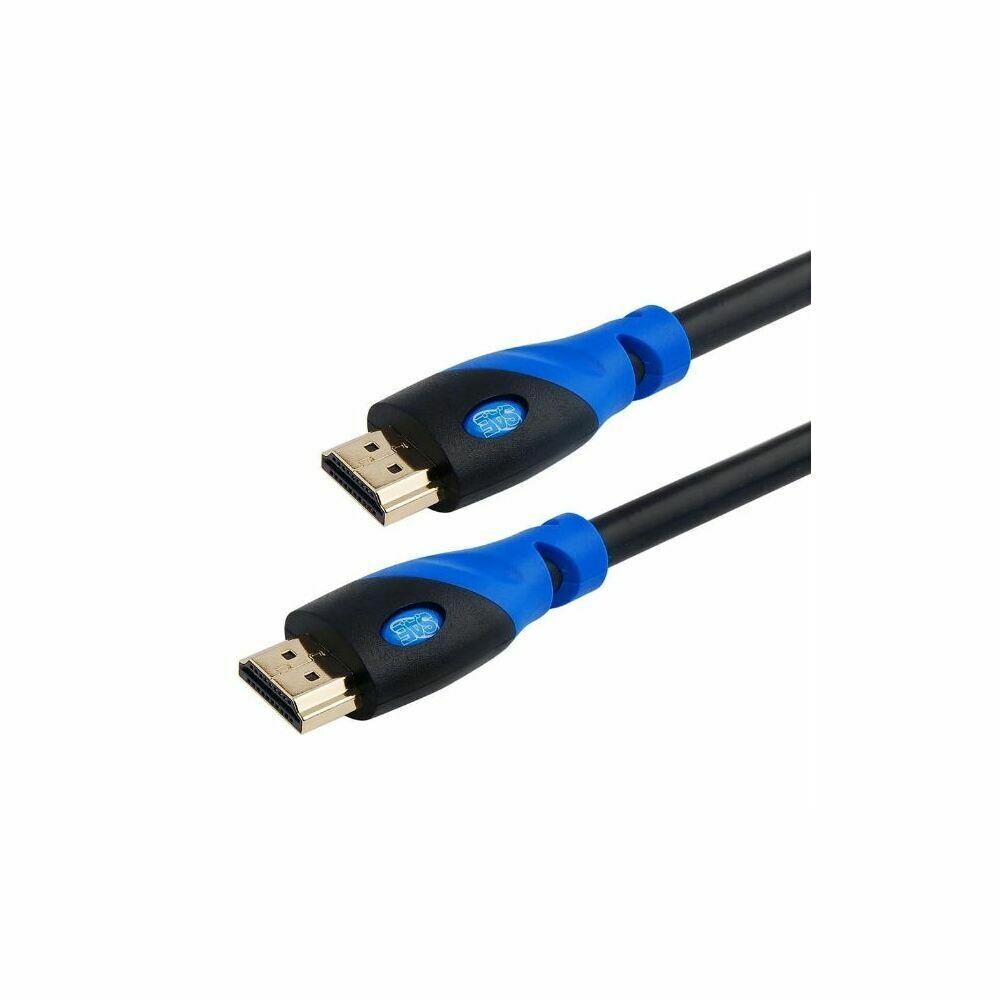  BCLTD147 SAE S-HDMI-50FT 50 ft. 4K High Speed HDMI FT4 CL3 Cable