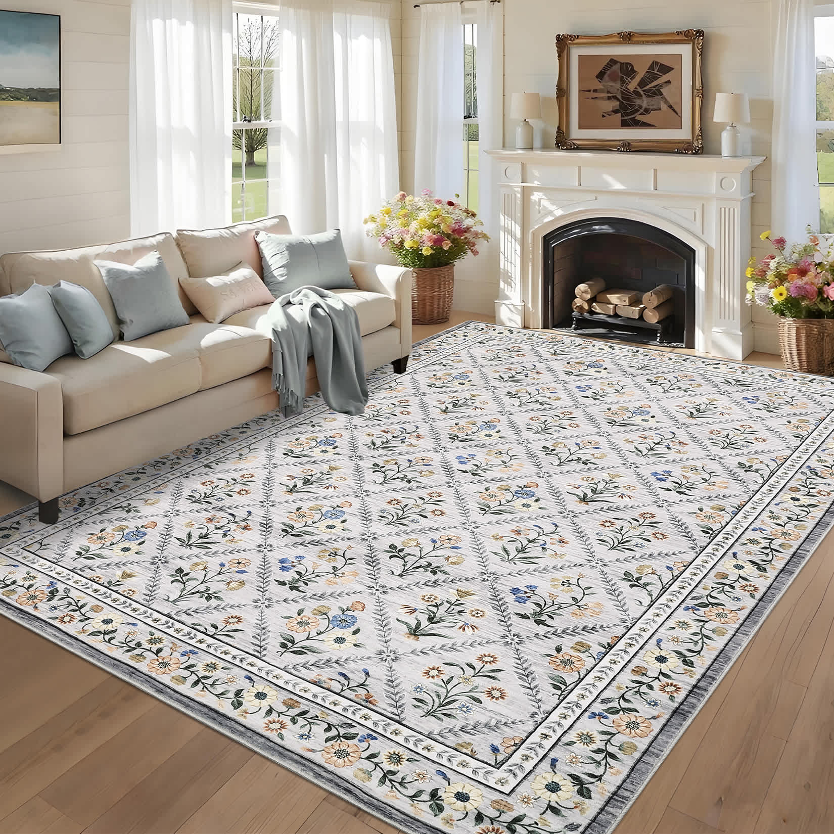 Qeetex LSN-PHK-349XNE6T rugs - View #4