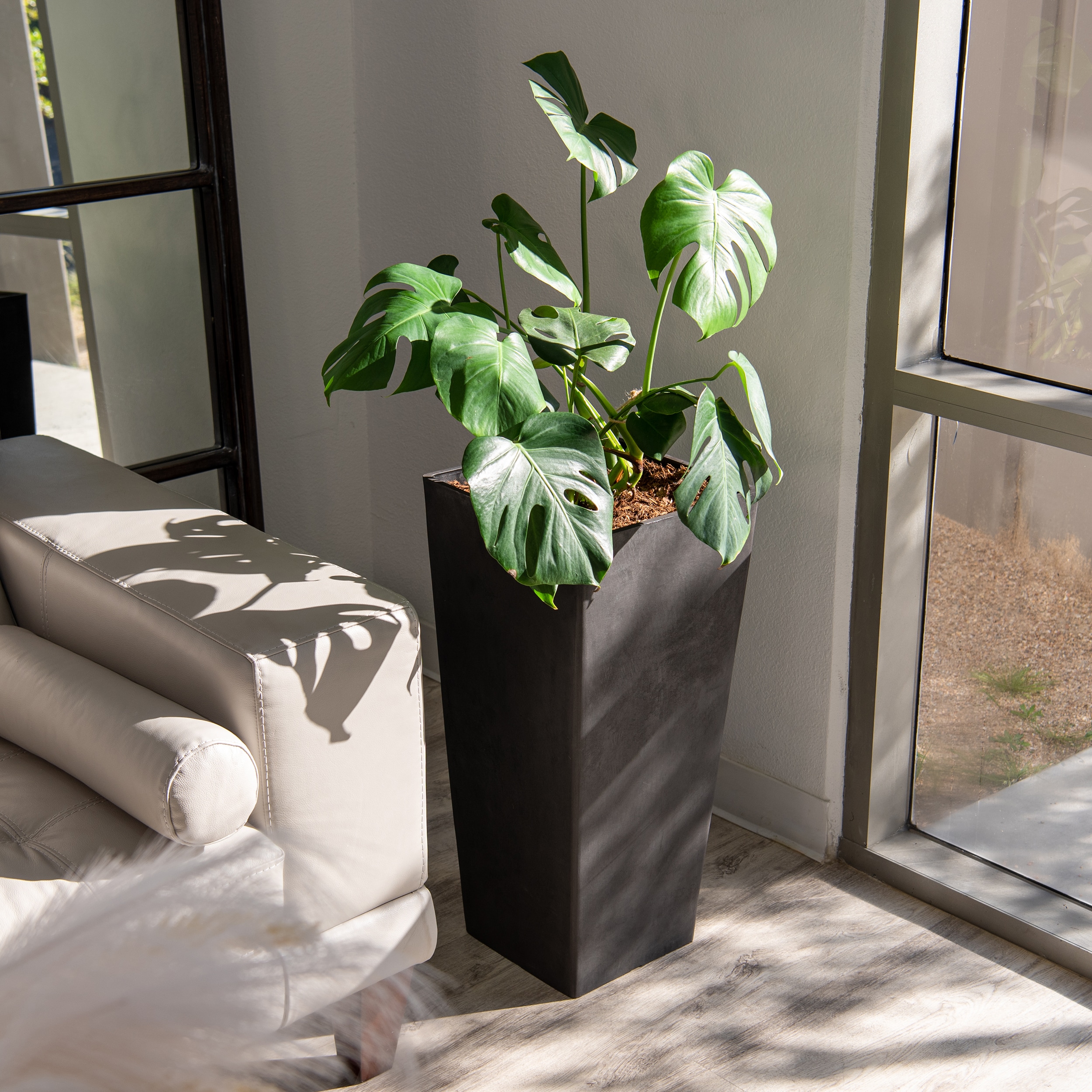 XBrand LW1664BK2 Planter-Window-Box - View #5