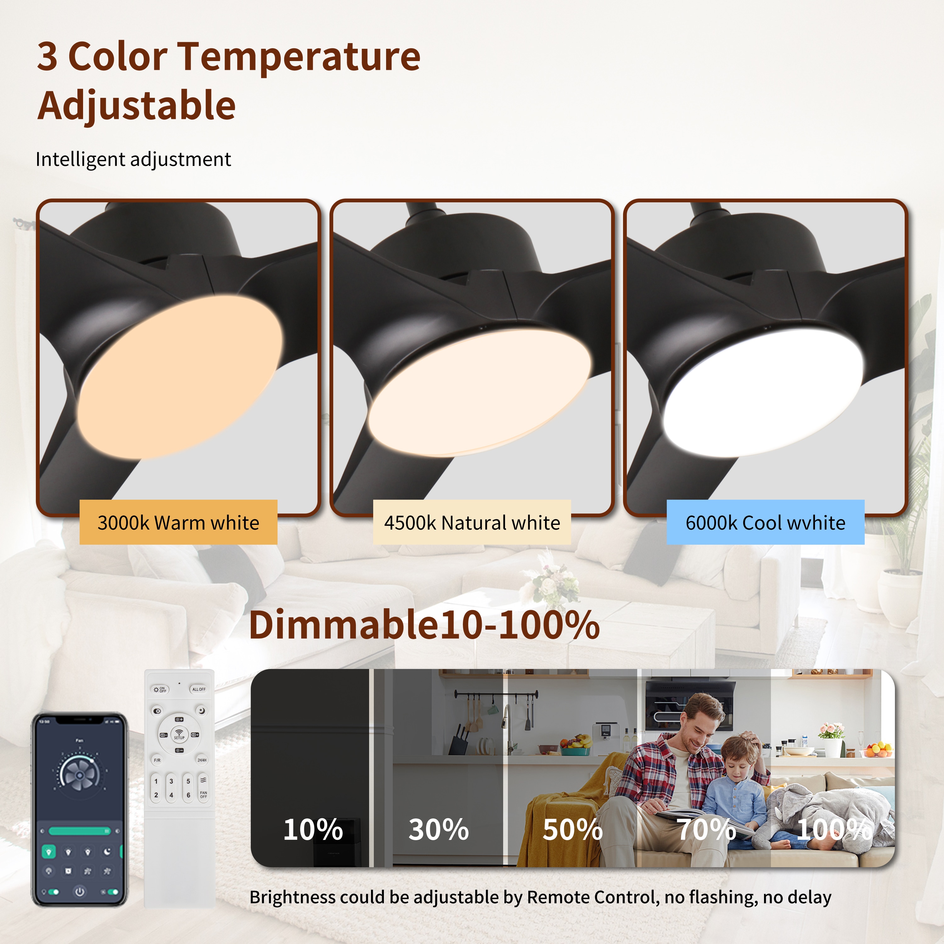 Tatayosi DJ-P316282 Ceiling-Fans - View #3