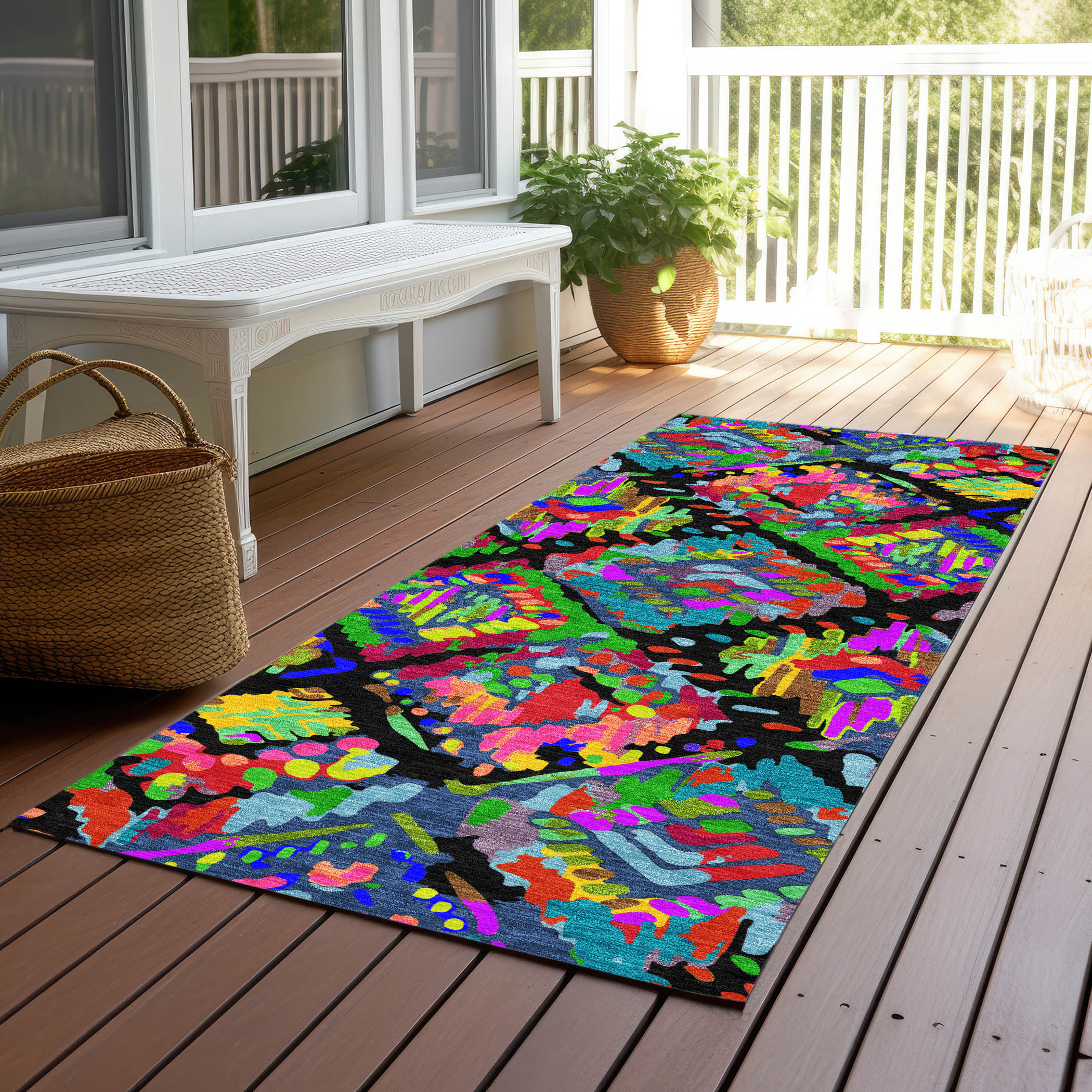 Addison Rugs ACN1327BK2X8 rugs - View #7