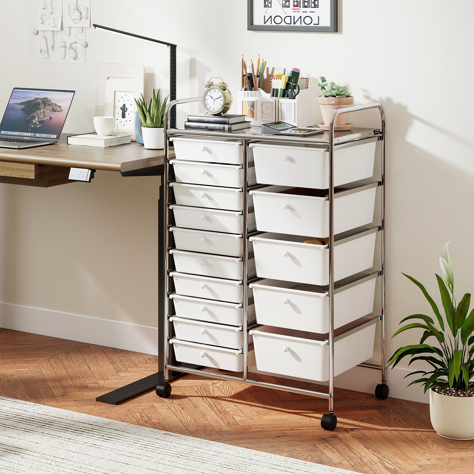 Slickblue D-CO-HW33301ZJ Office-Carts - View #2