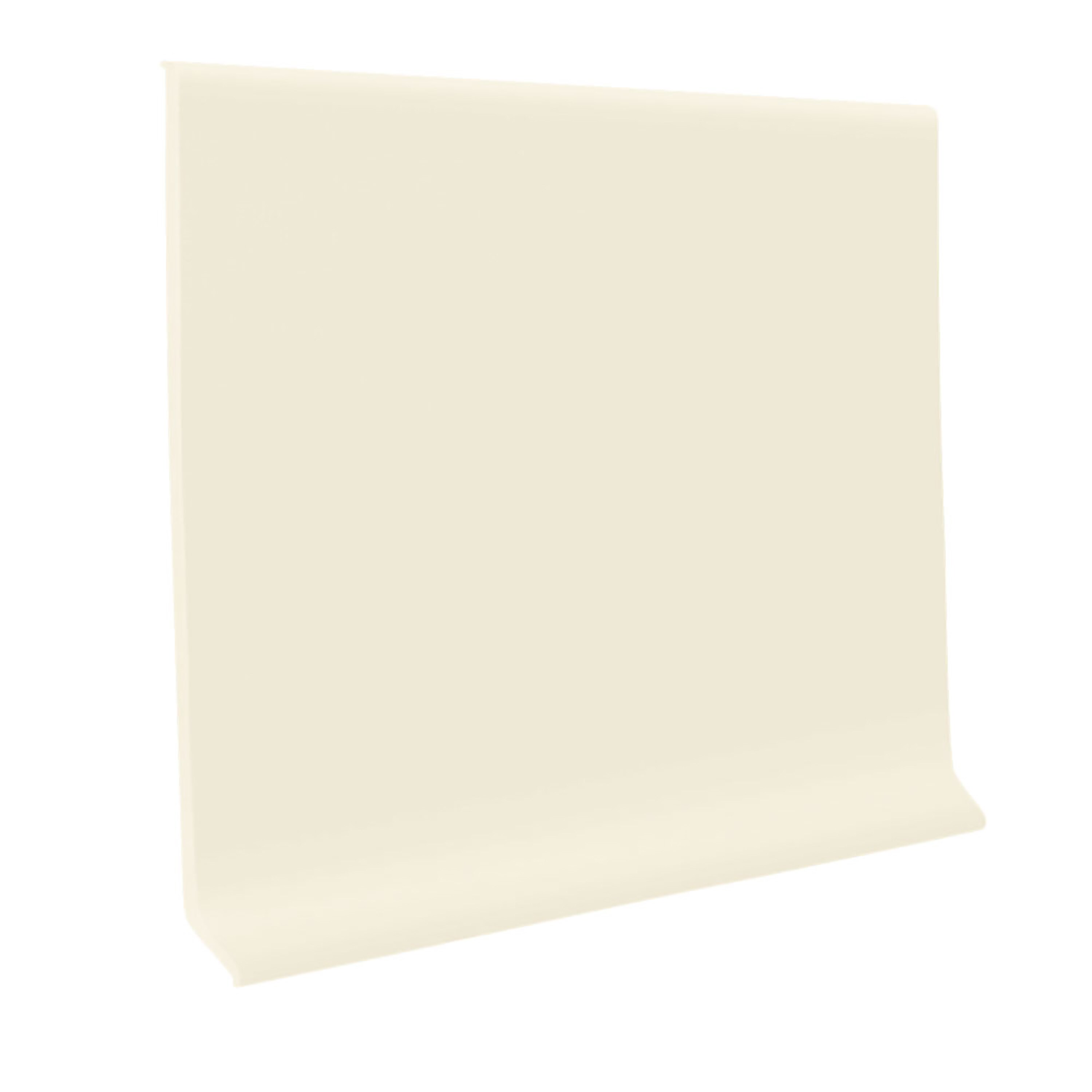 Flexco Antique White 0.125-in T x 6-in W x 48-in L Vinyl Wall Base