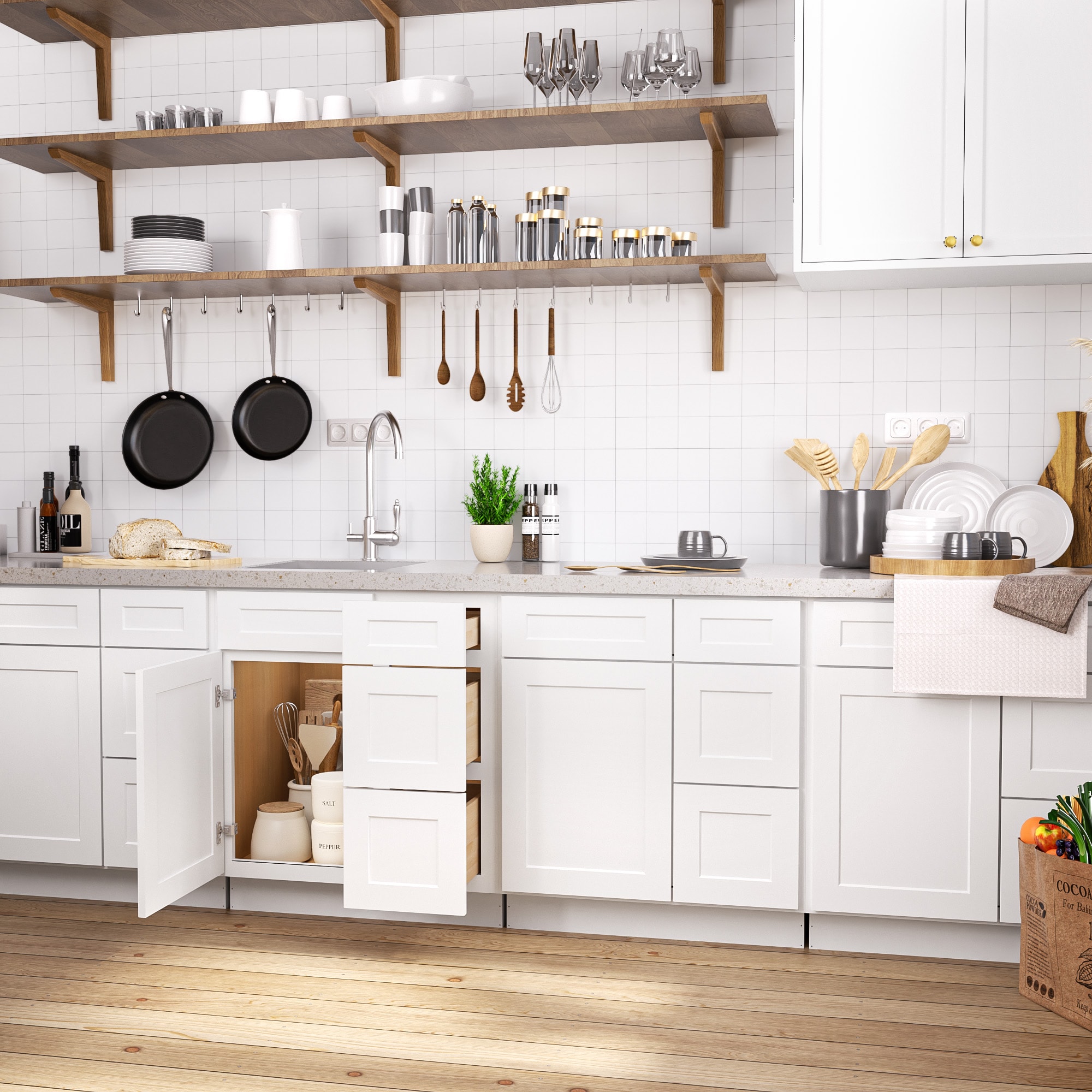 LOVMOR SF-Y-VDR-CG-6 vanities - View #6