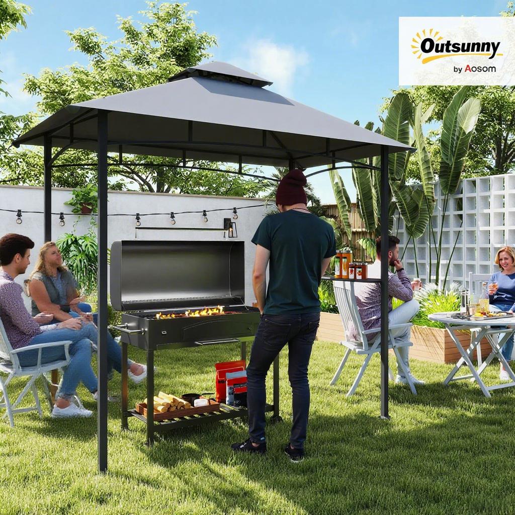 Vynxaria T3971P397455A Wood-Resin-Gazebos - View #5