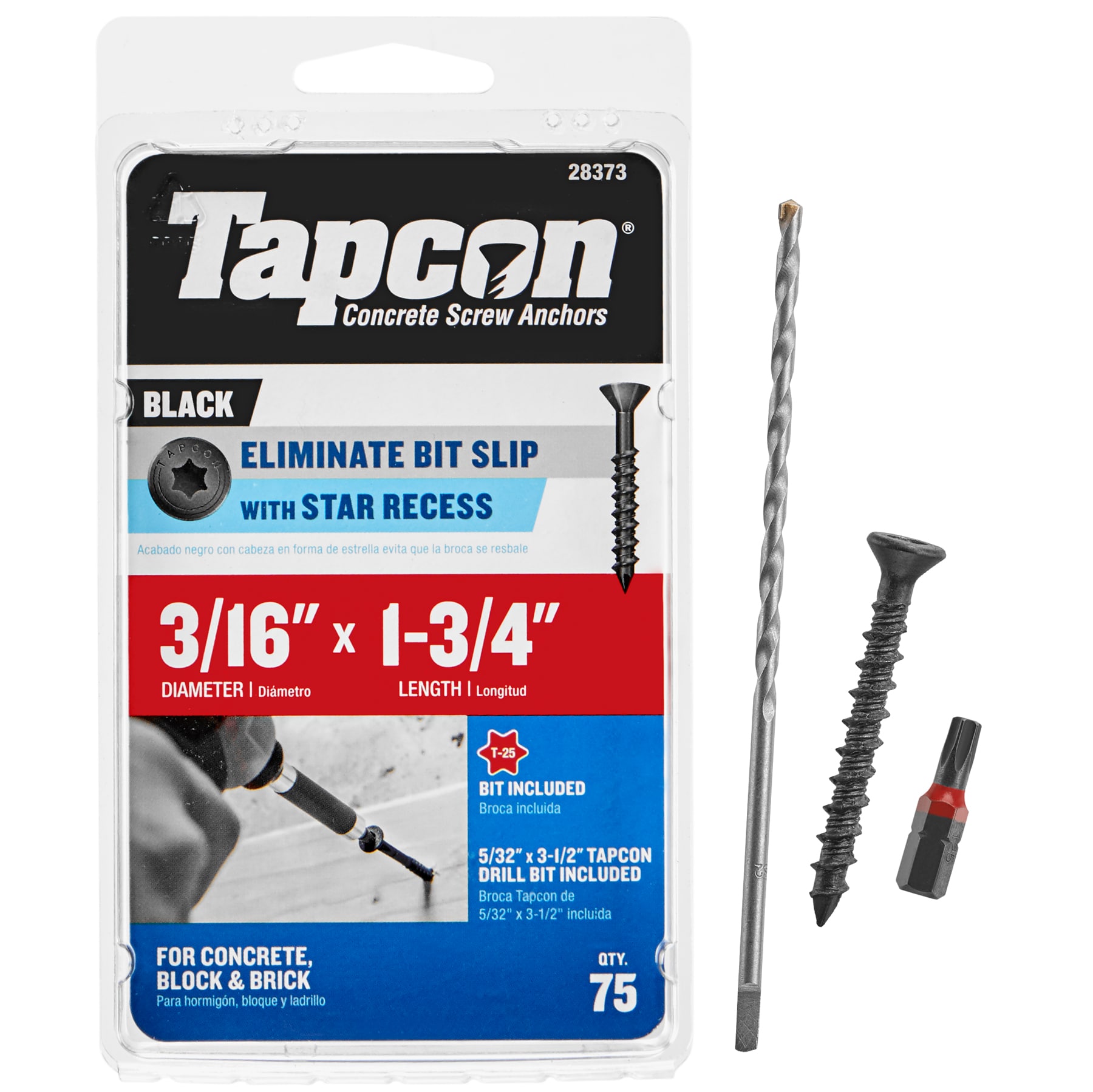 Tapcon 28373 Drywall-Anchors - View #13