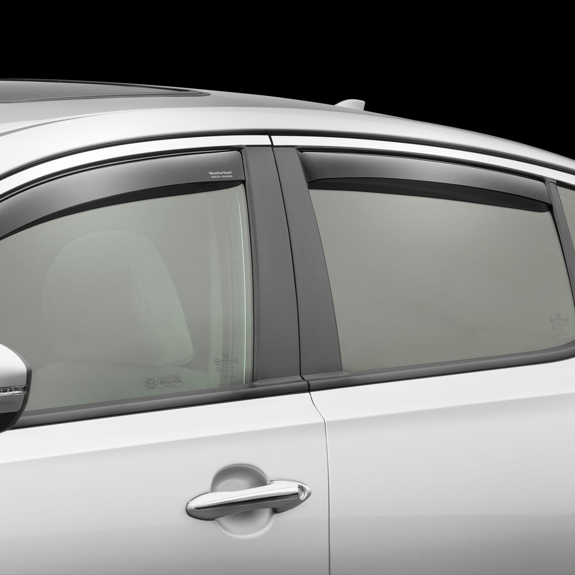 WeatherTech 82563 Side window deflector