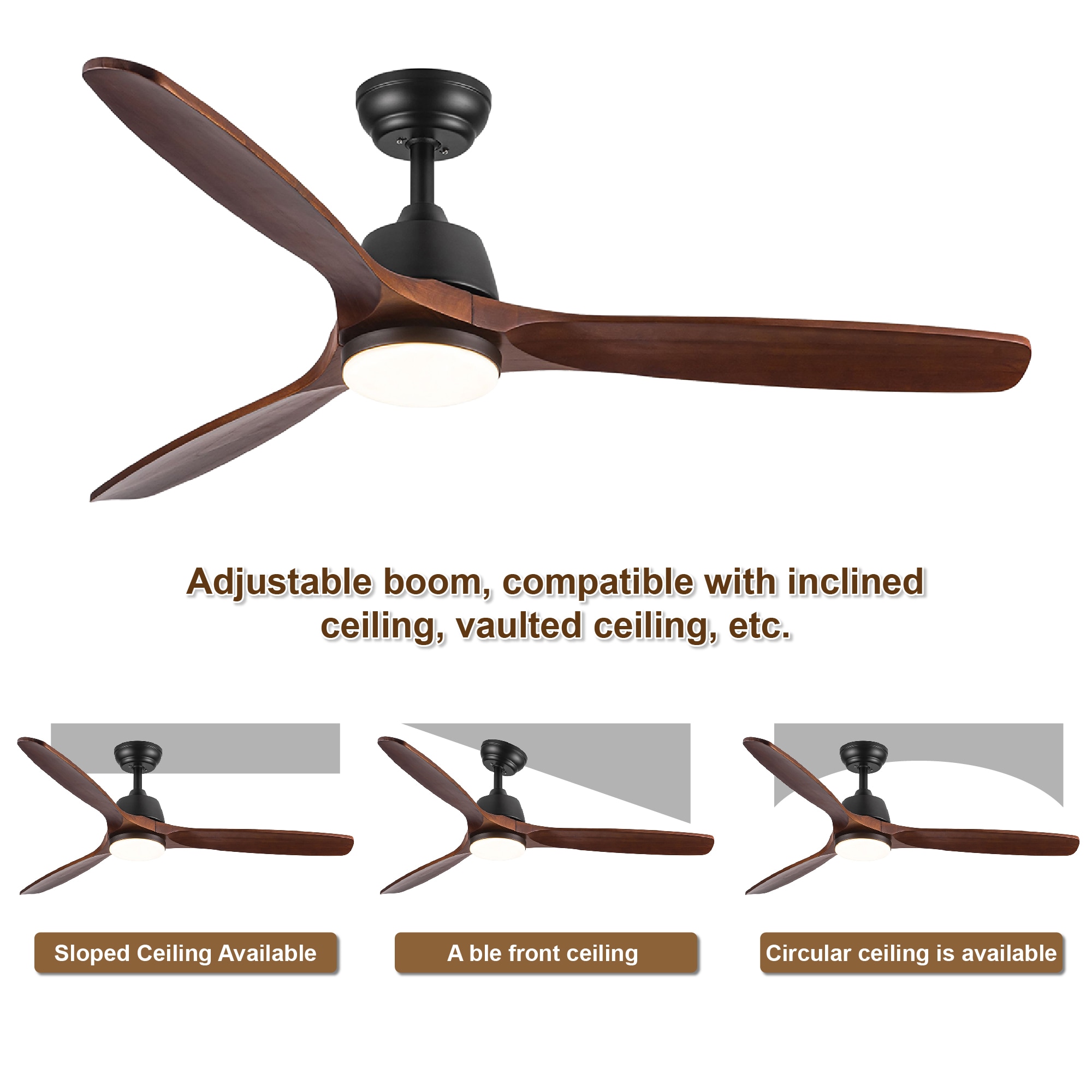 WELLFOR AMYU-11 Ceiling-Fans - View #6