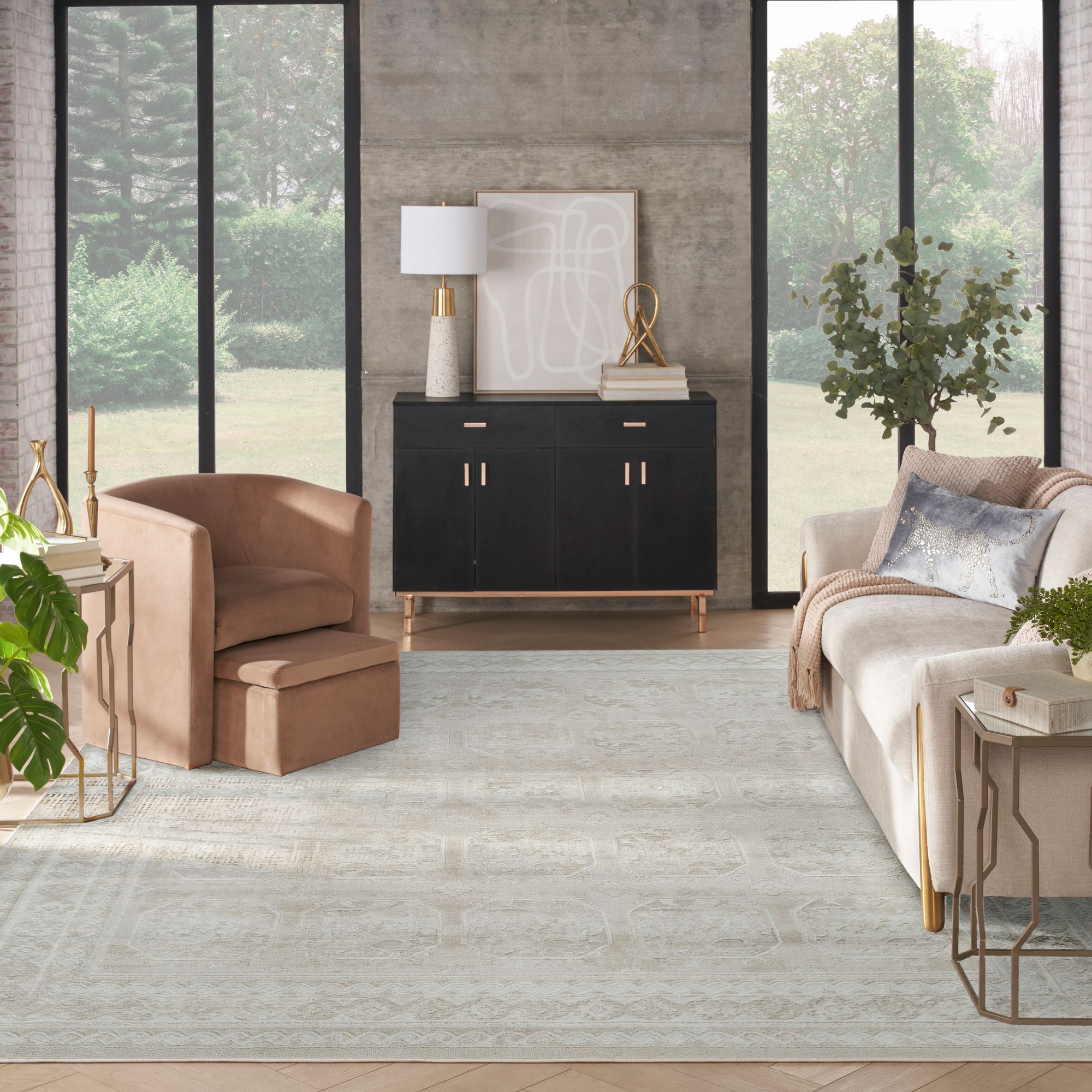 Nourison 199828012354 rugs - View #3