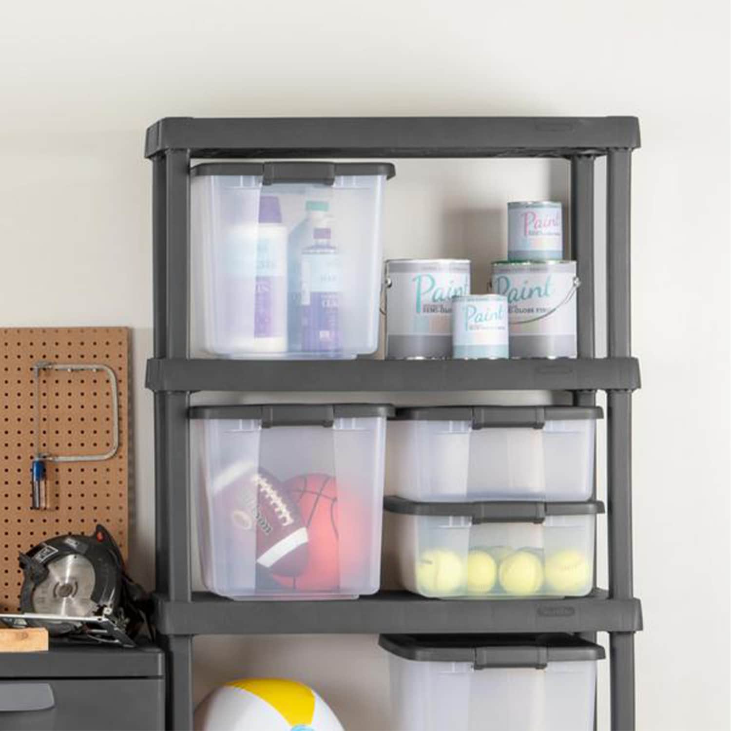 Sterilite Corporation 55850 Plastic-Storage-Totes - View #8