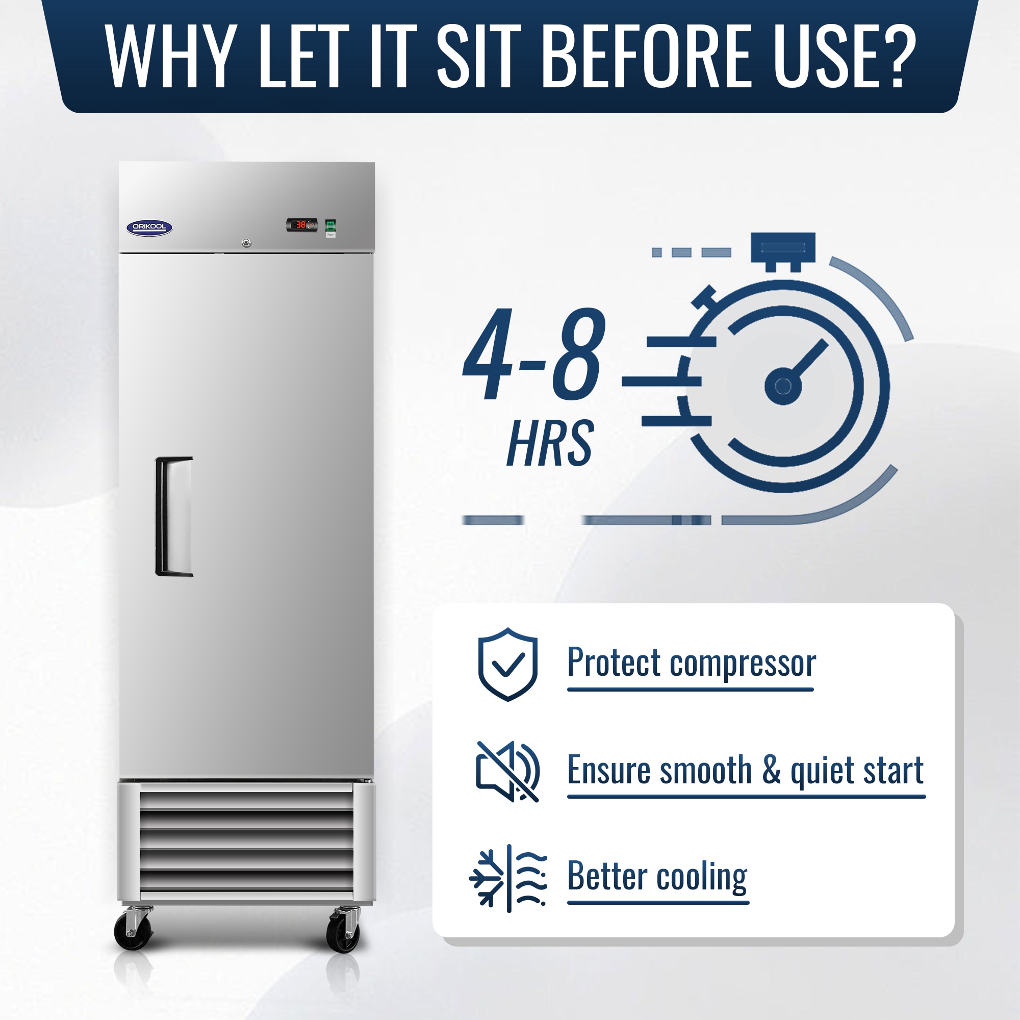 Xspracer ML-CR109 Commercial-Refrigerators - View #8