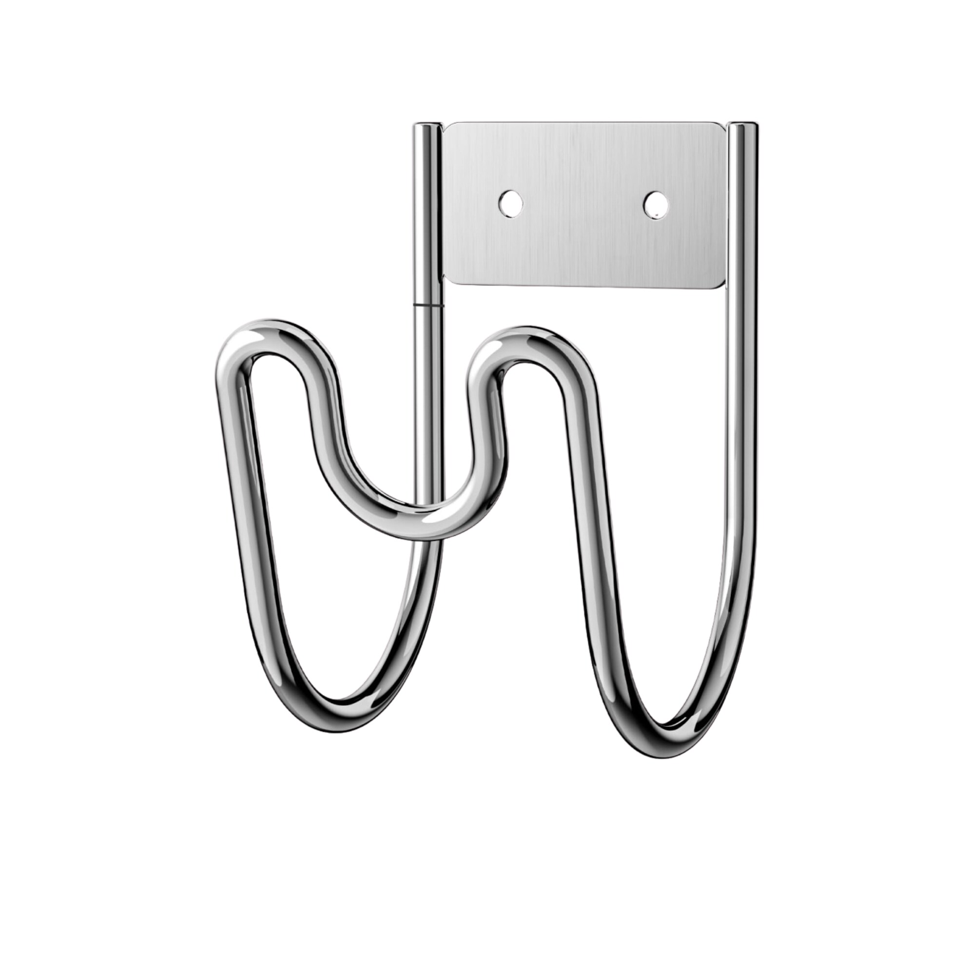 Aoibox  Wall Mount Garden Hose Holder SS304 Stainless Steel Heavy Duty Rack for Extension Cords and Vacuum Hoses