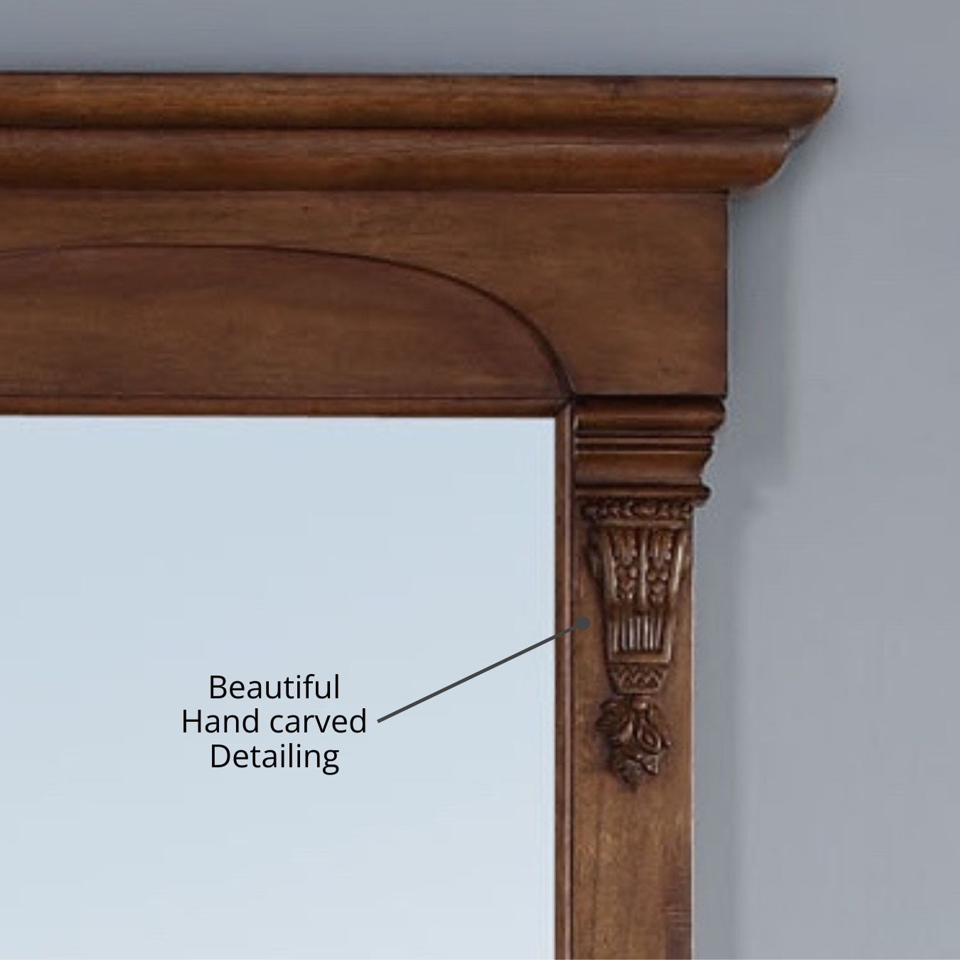James Martin Vanities 147-114-5435 Framed-Bath-Mirrors - View #4