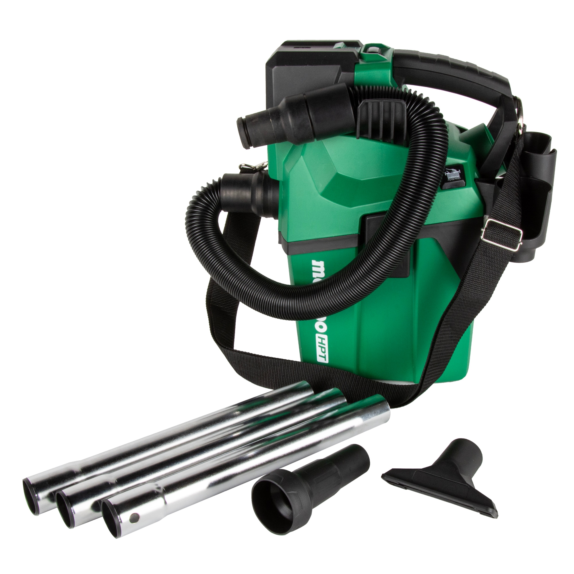 Metabo HPT 18-volt 1.6-Gallon 1-HP Cordless Wet/Dry Shop Vacuum with Accessories Included (Bare Tool) RP18DAQ4M Sansujyuku sansujyuku.com