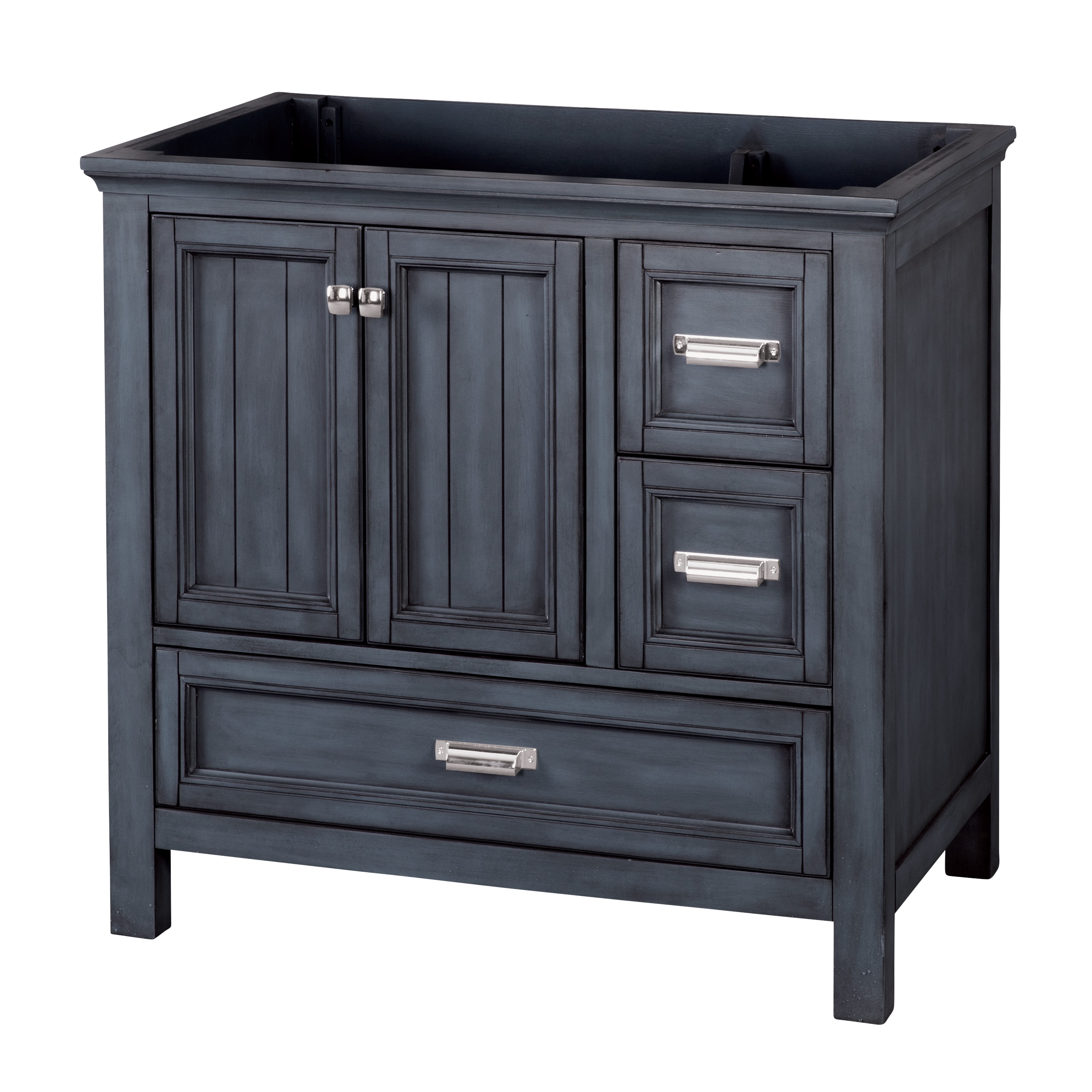 Brantley 36" Harbor Blue Painted Poplar Bathroom Vanity