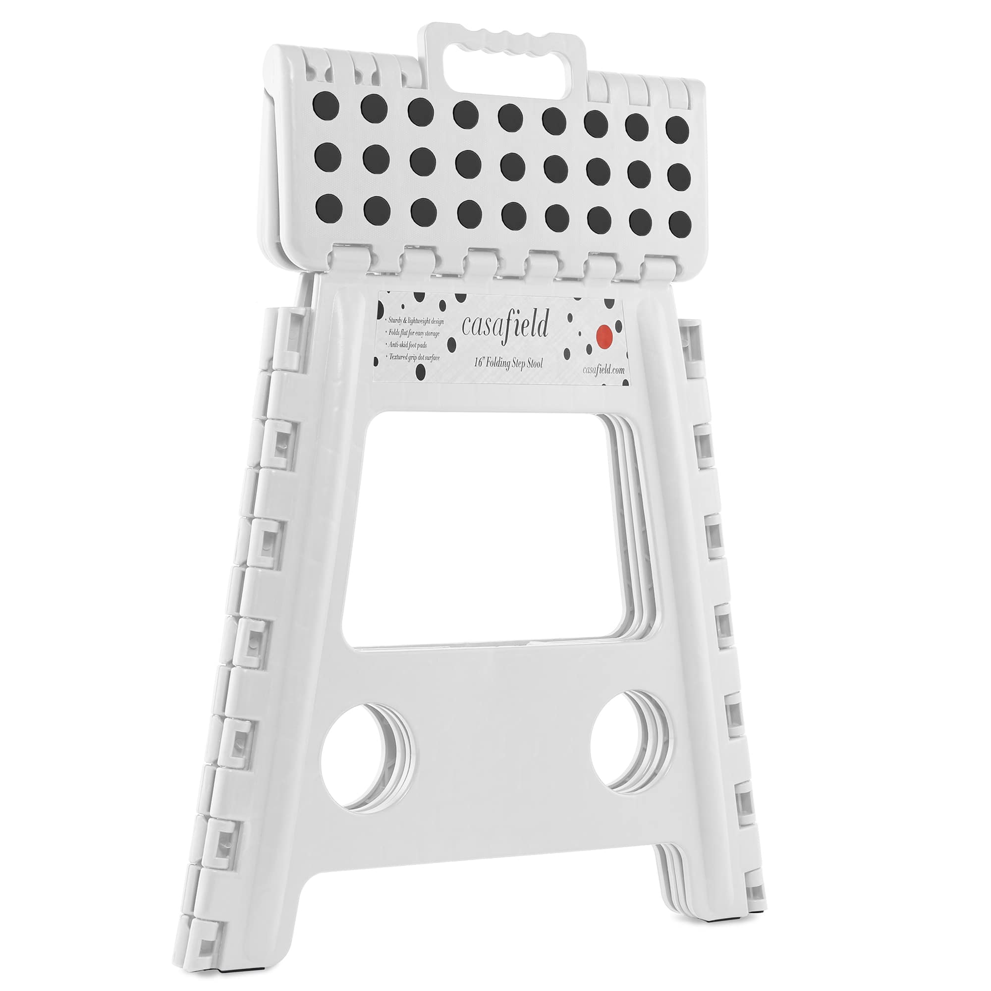 Casafield HOM-LAD-16SVF-WHT step - View #2