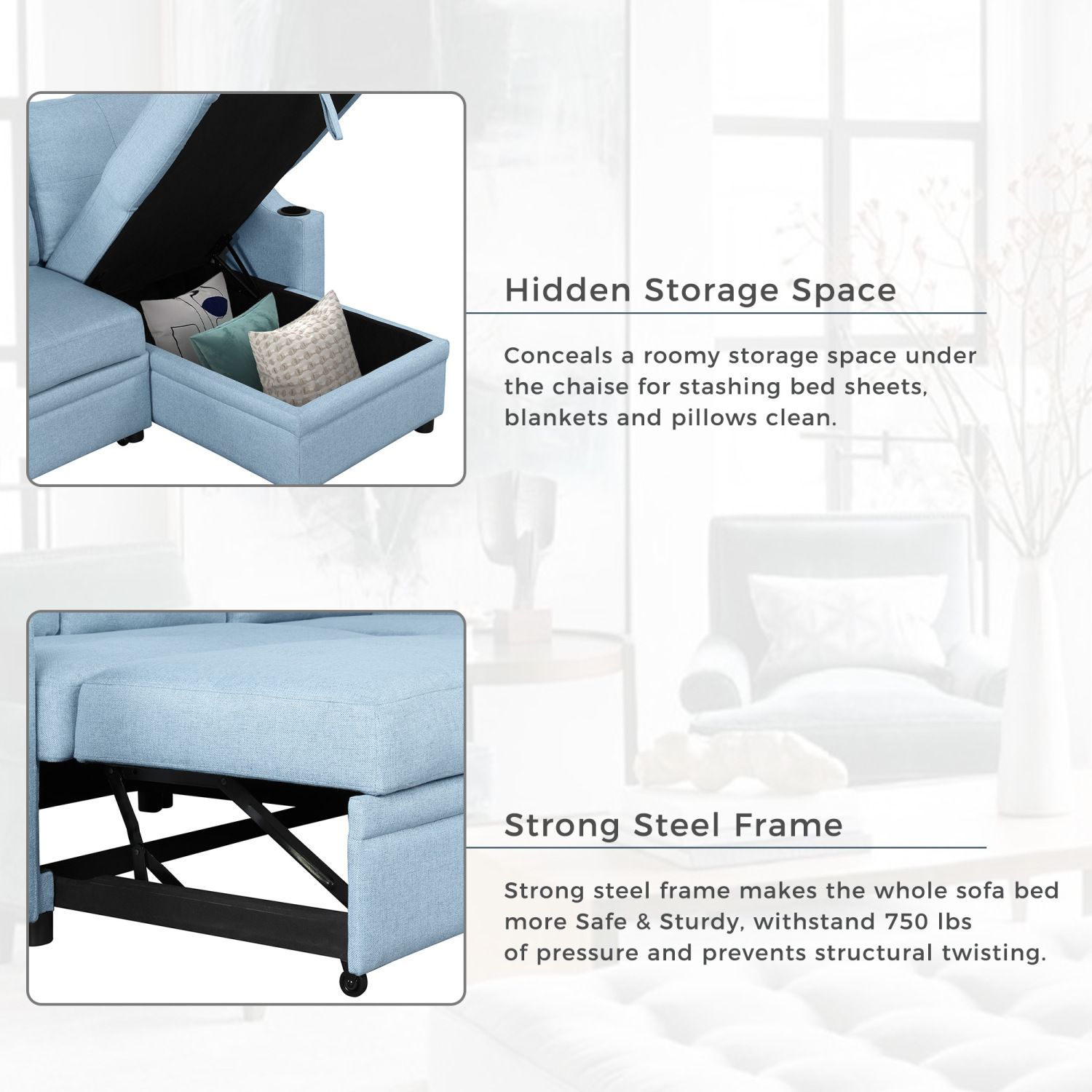 JASMODER SG000540AAC Sofas-Loveseats - View #5