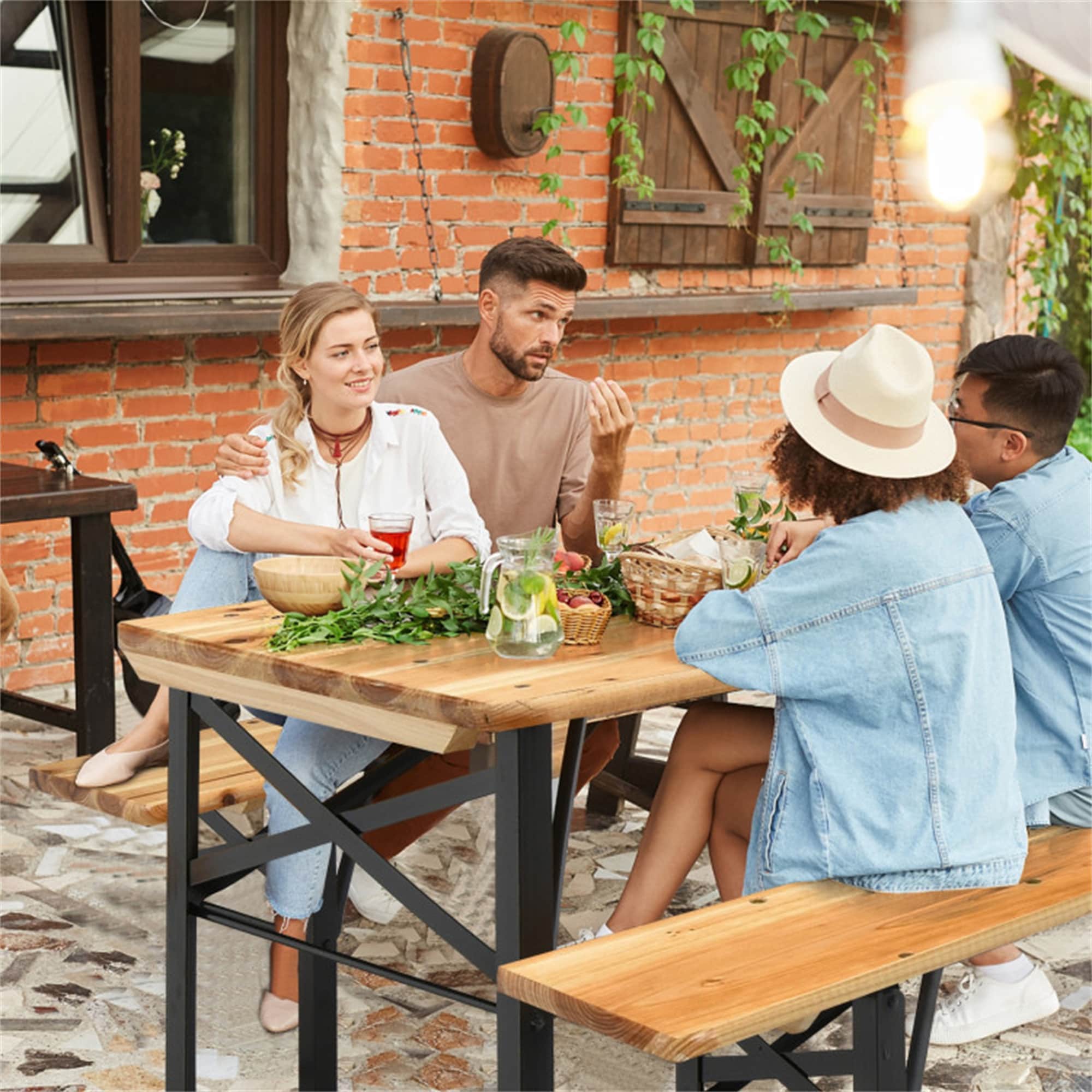 BABOOM BOM-0381-CF-CO Picnic-Tables - View #4