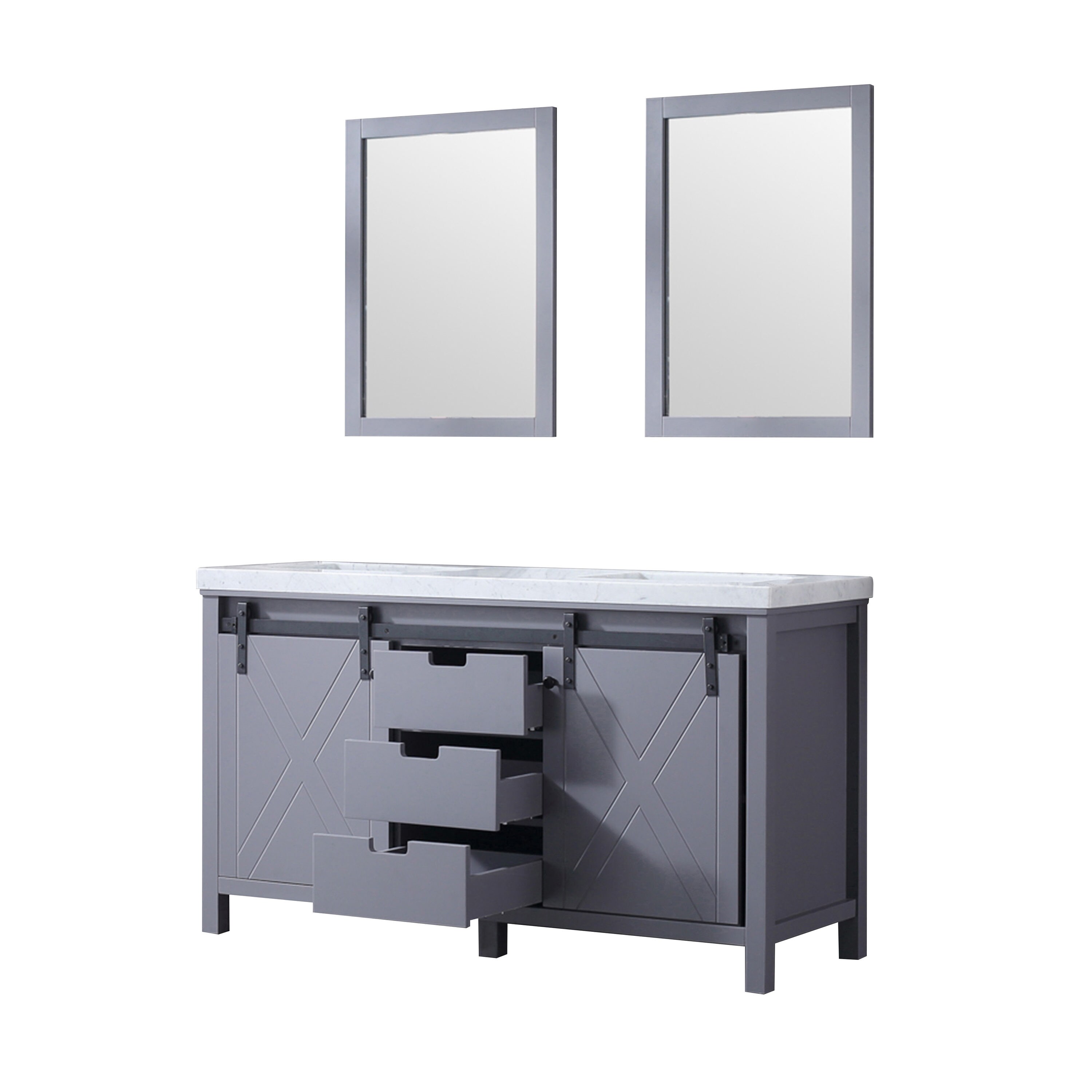 Lexora LM342260DBBSM24 Bath-Vanity-Combo - View #12