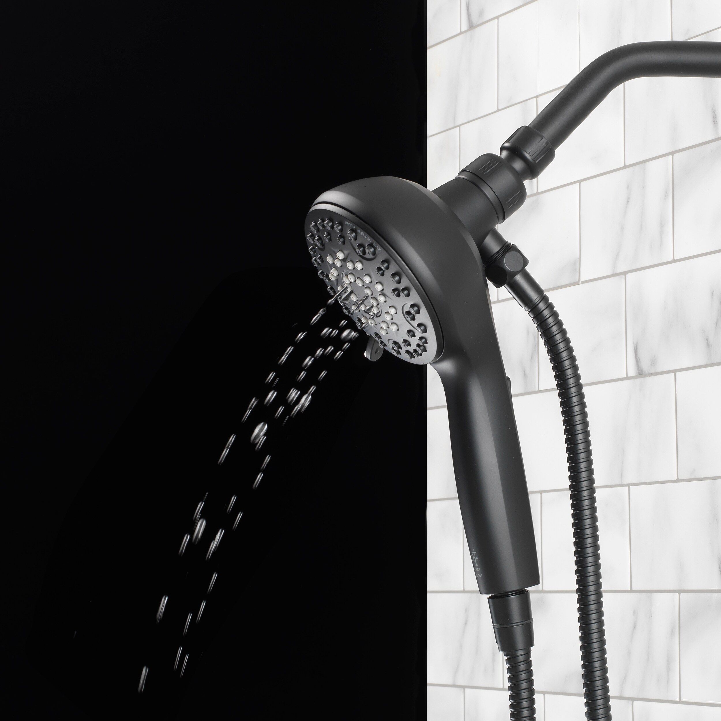allen + roth 3071-03618-ARMB Fixed-Showerhead - View #15