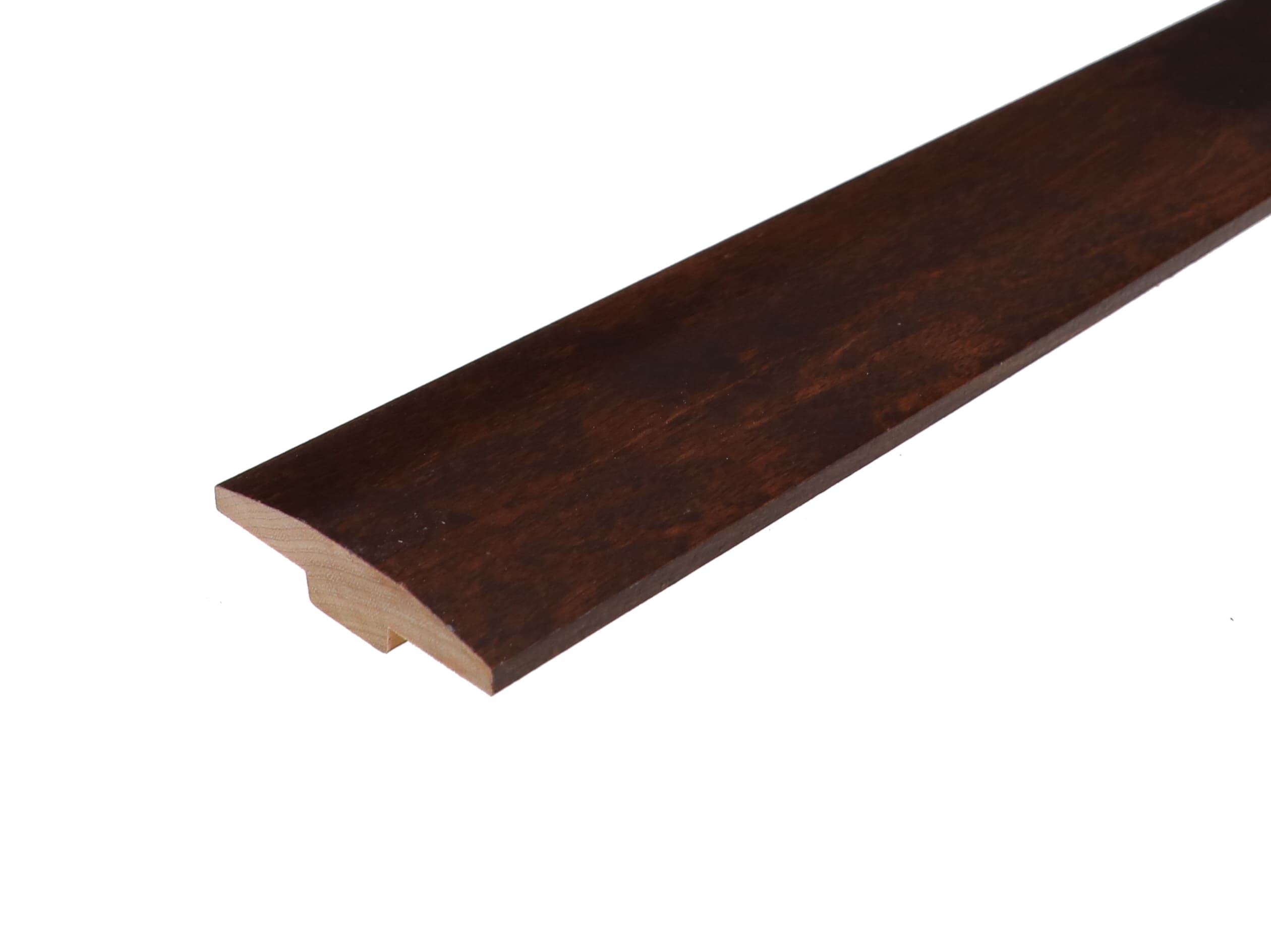 Flexco Arthur 2-in T x 0.44-in W x 78-in L Solid Wood T-moulding