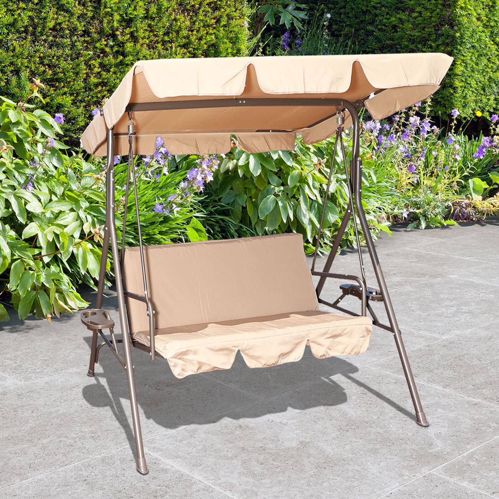 Replacement metal frame for swing canopy hot sale