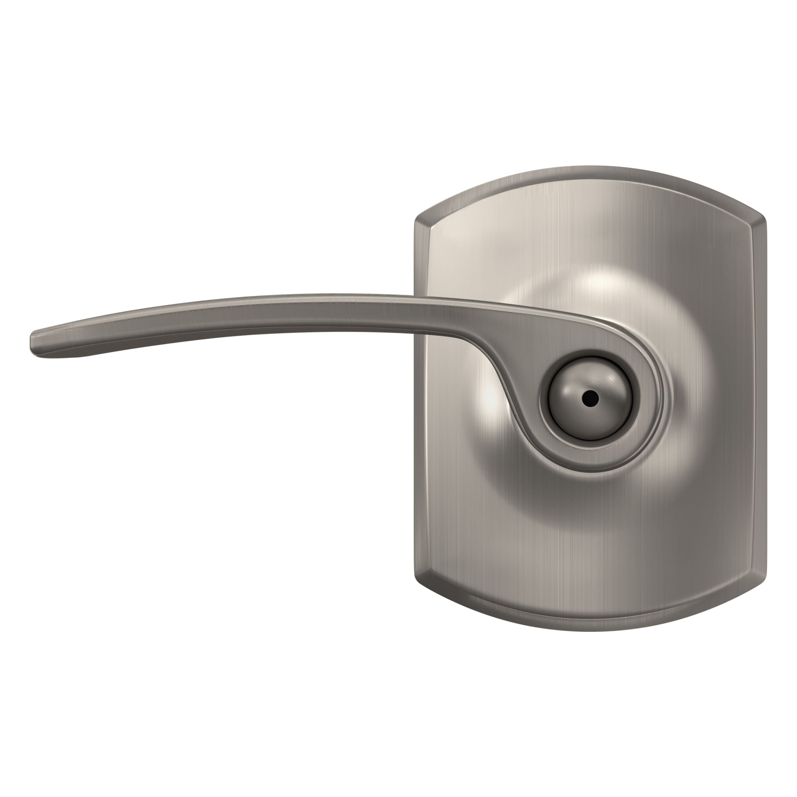 Schlage F40 MER 619 GRW Door-Handles - View #7