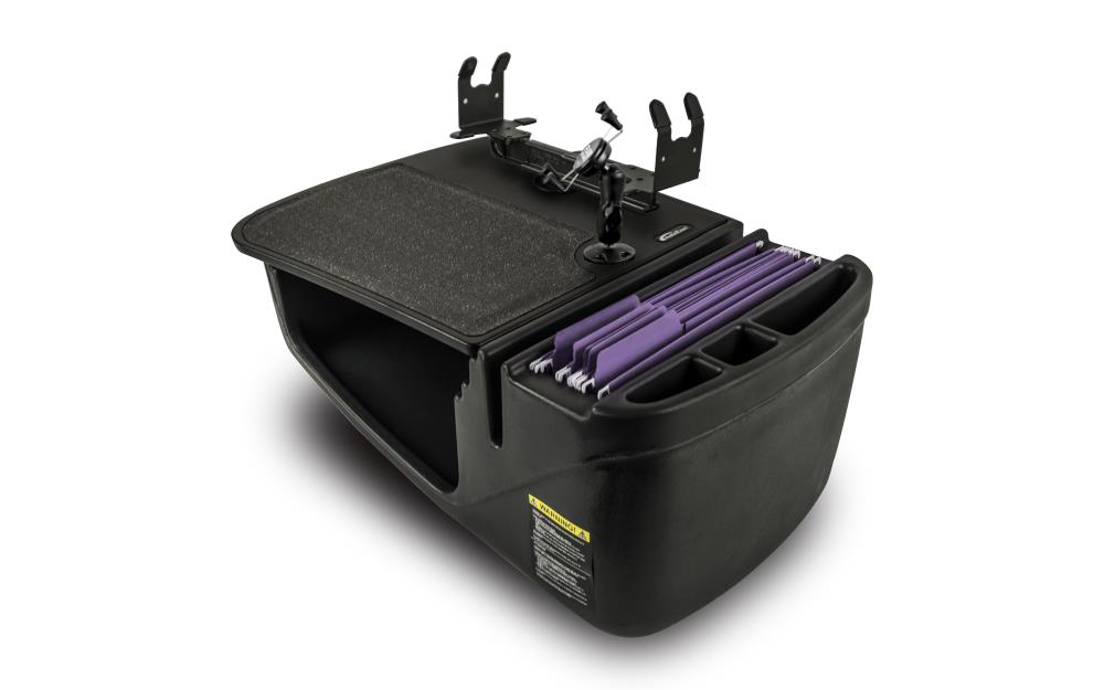 Milk Crate Vehicle and Remote Office Workstation - AutoExec, Inc.