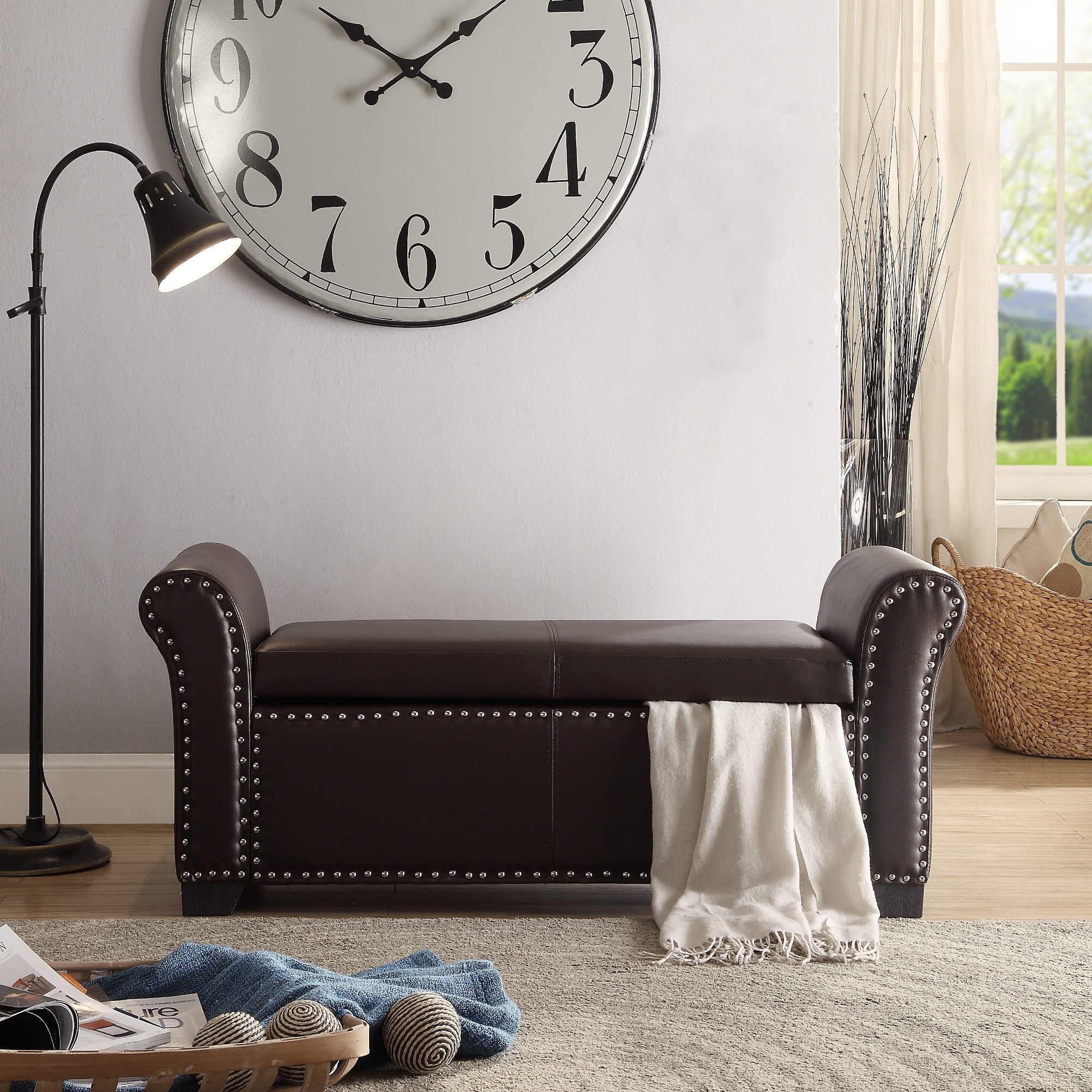 Inspired Home SB54-01EO-LS bench - View #2
