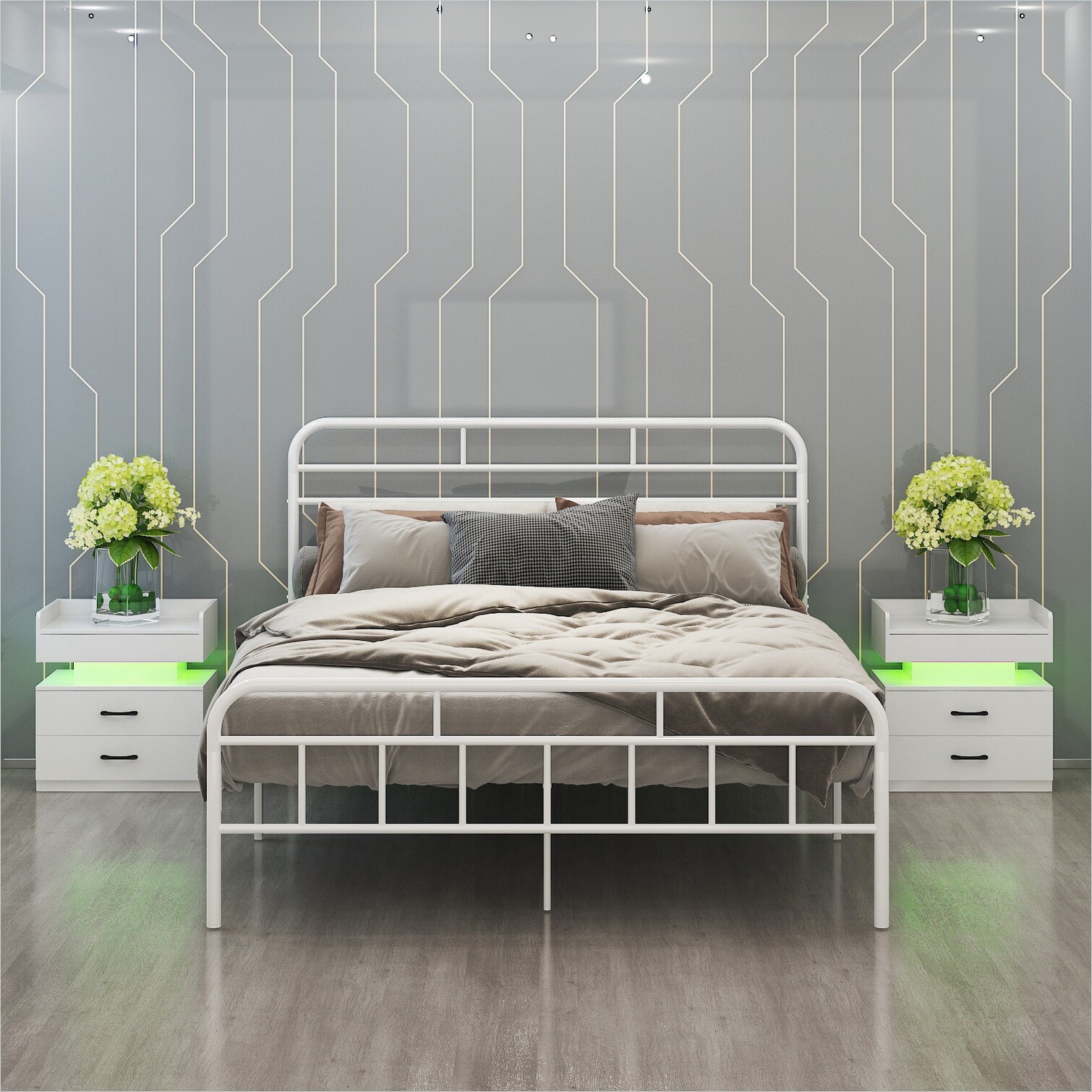 SUNCREAT PE9931UHWM0P nightstands - View #6