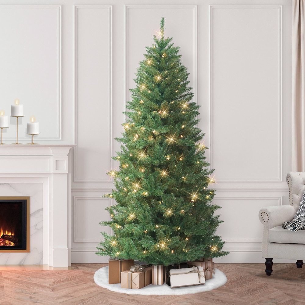 Puleo International CPA-70C2 Artificial-Christmas-Trees - View #2