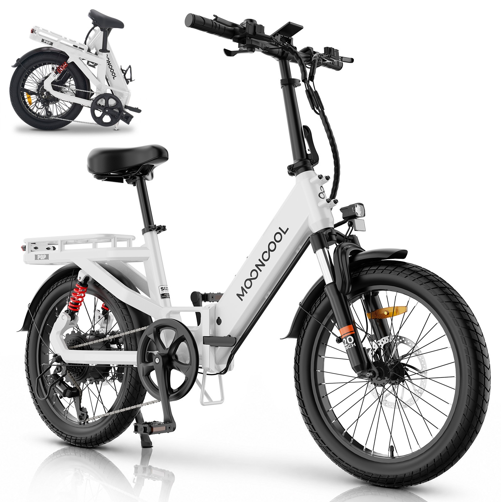 Esazn 20-in Adult unisex E-bike