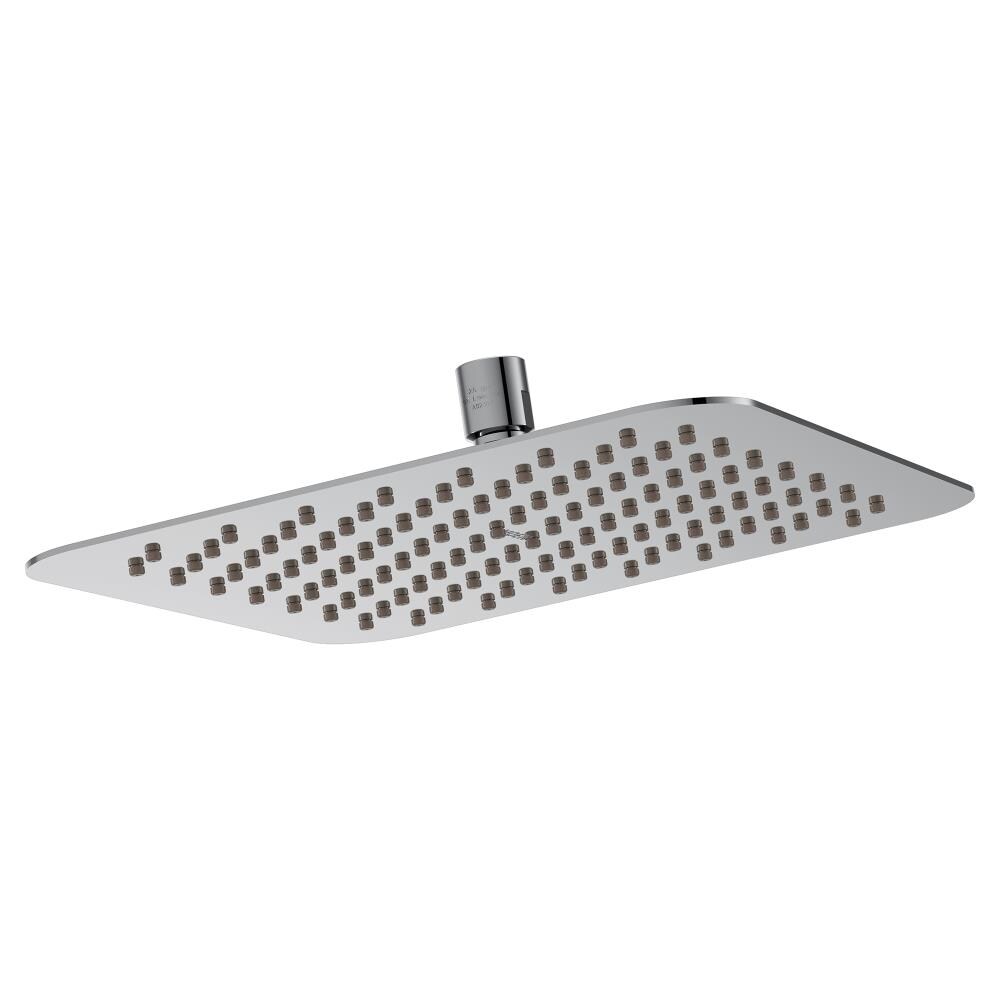 Moen S1003EP 1.0 -Spray Chrome 10-in Square Fixed Rain Shower Head 1.75 GPM