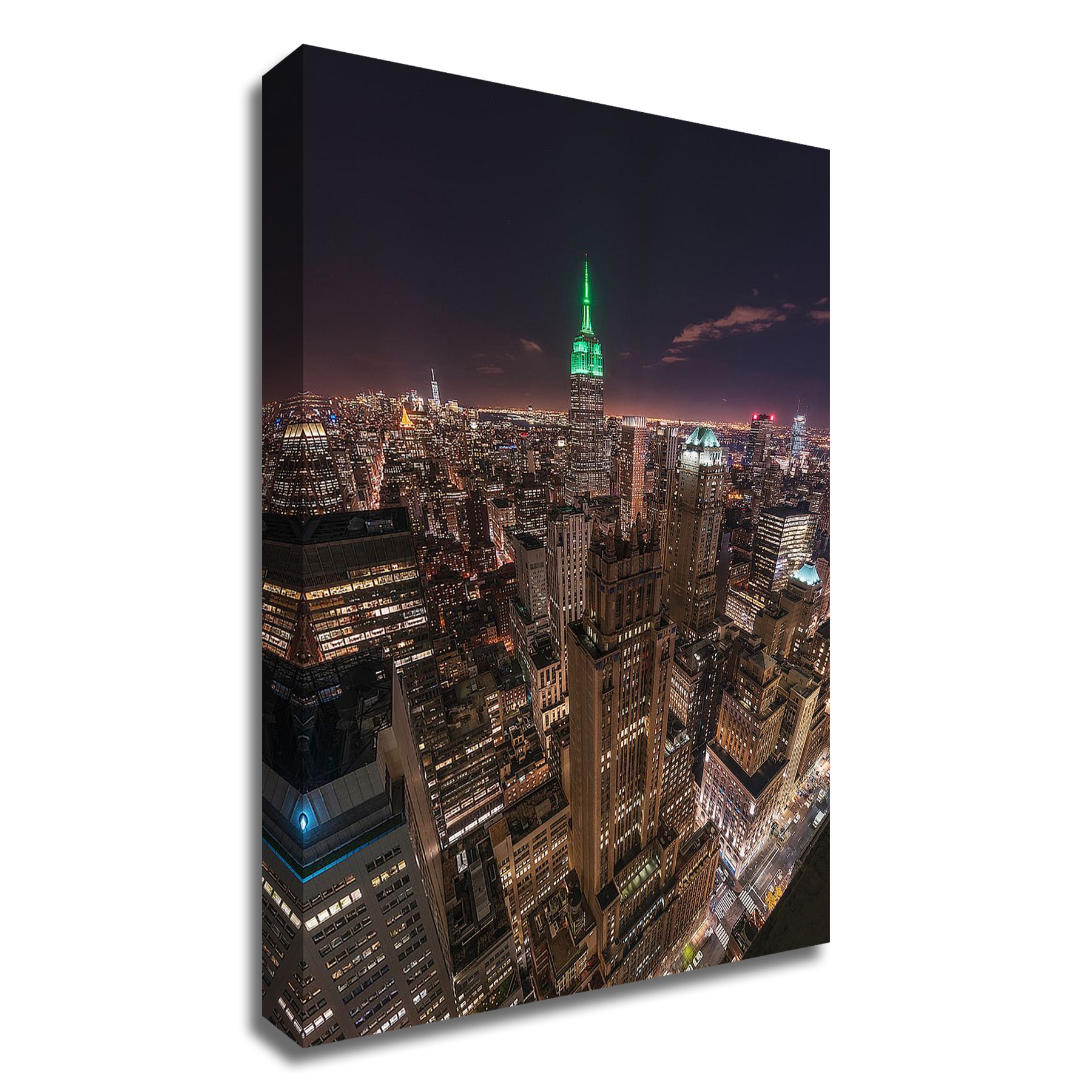 Tangletown Fine Art 8G939DC-1827 Frameless 27-in H x 18-in W Landscape Canvas Print