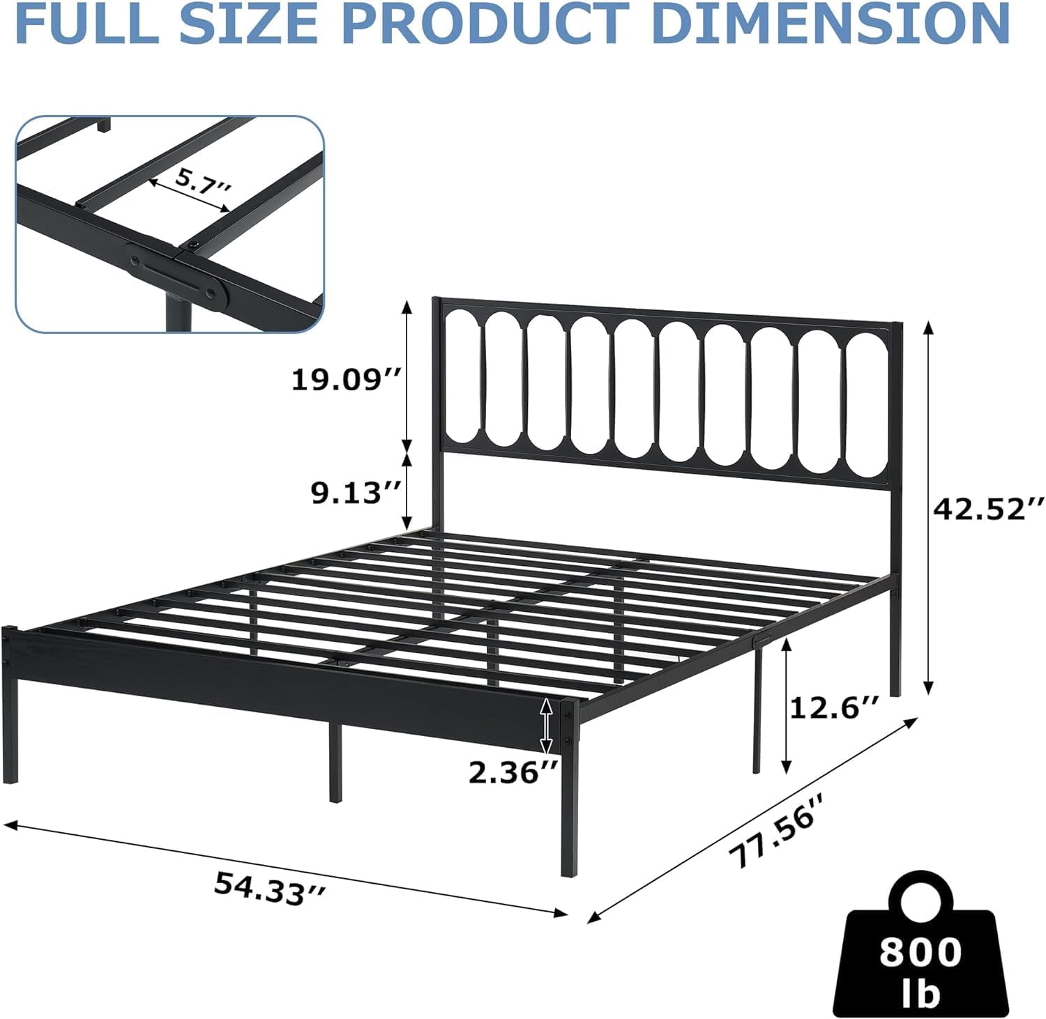 Qeetex LHF-BED-PHO-0XSZT5F1 beds - View #3